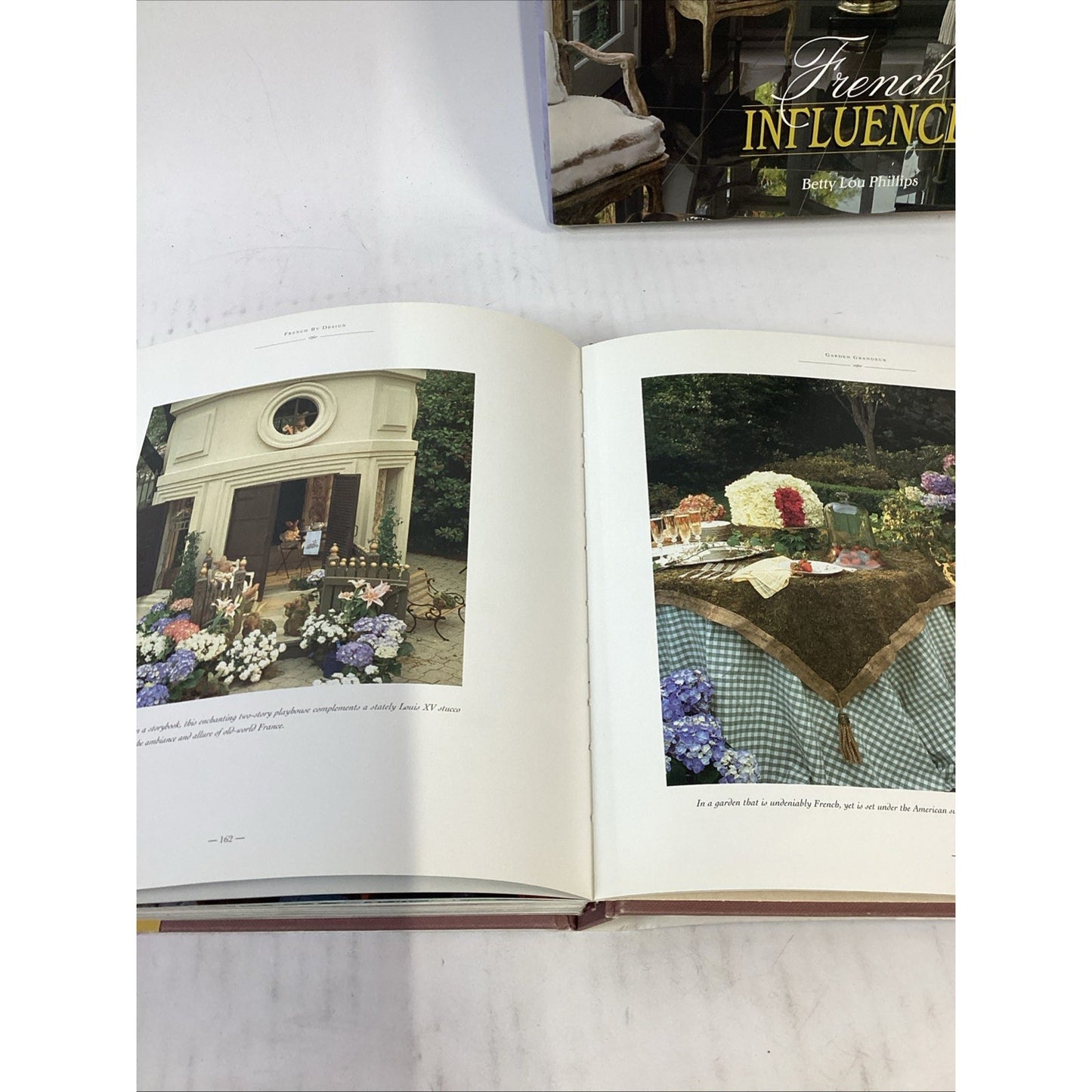 French By Design And French Influencers By Betty Lou Phillips - Hardcovers