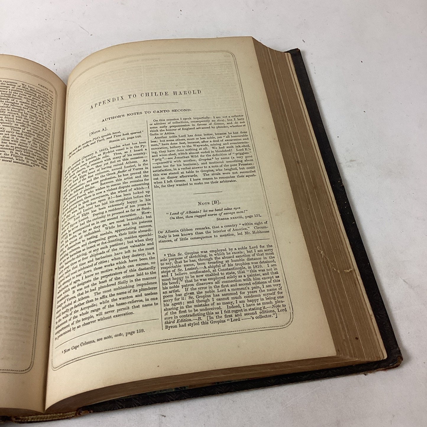 The Works Of Lord Byron W/ Notes & Illustrations Volume 2