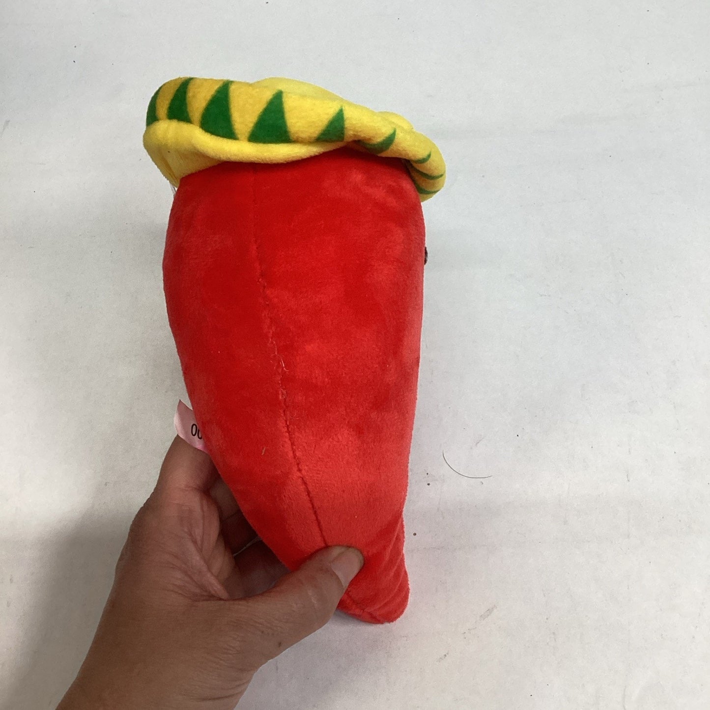 8" Spicy Amigos Hot Sauce Bottle Mustache Plush Muy Caliente Tongue Good Stuff