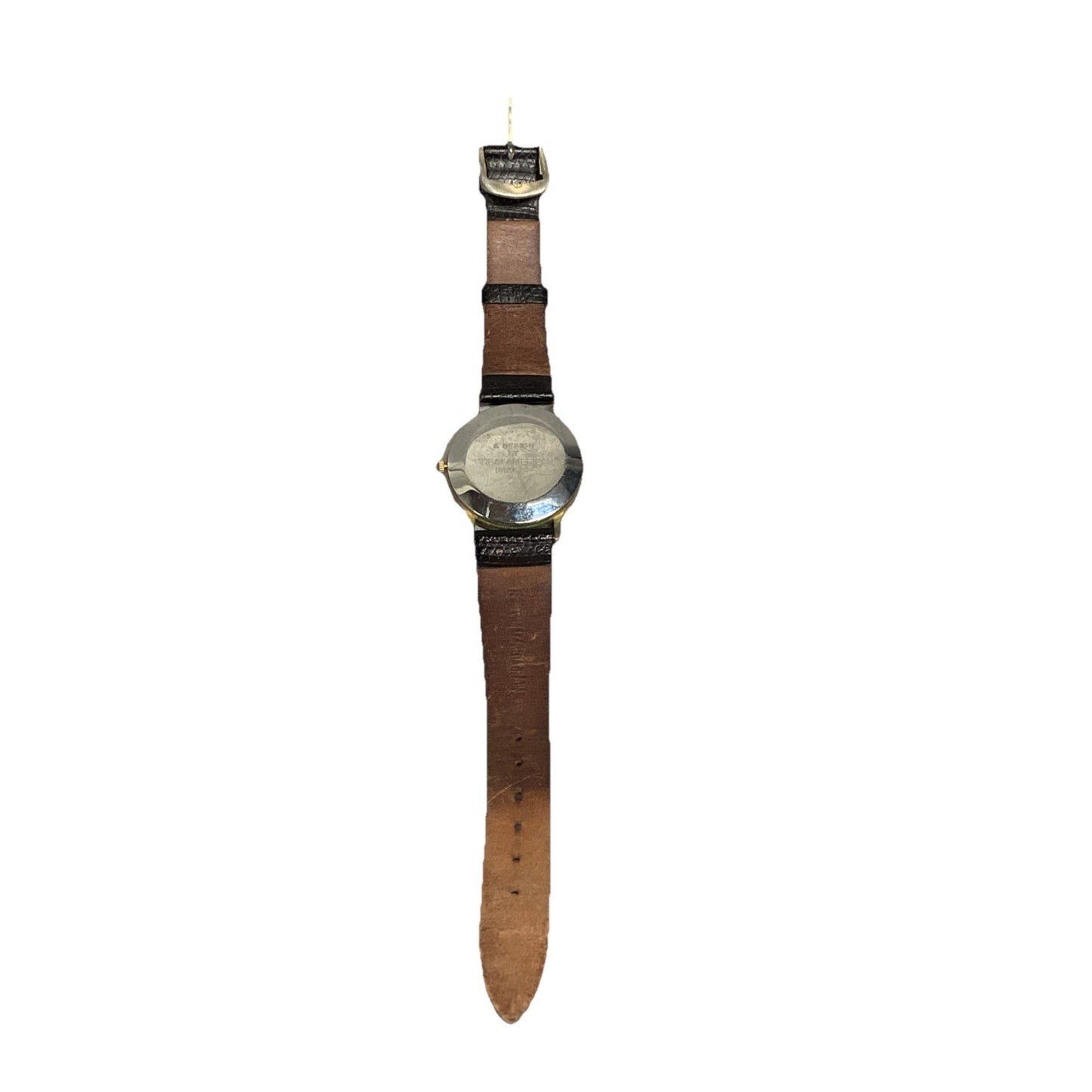 Vintage Great American Images Watch & Discovery Museum Watch