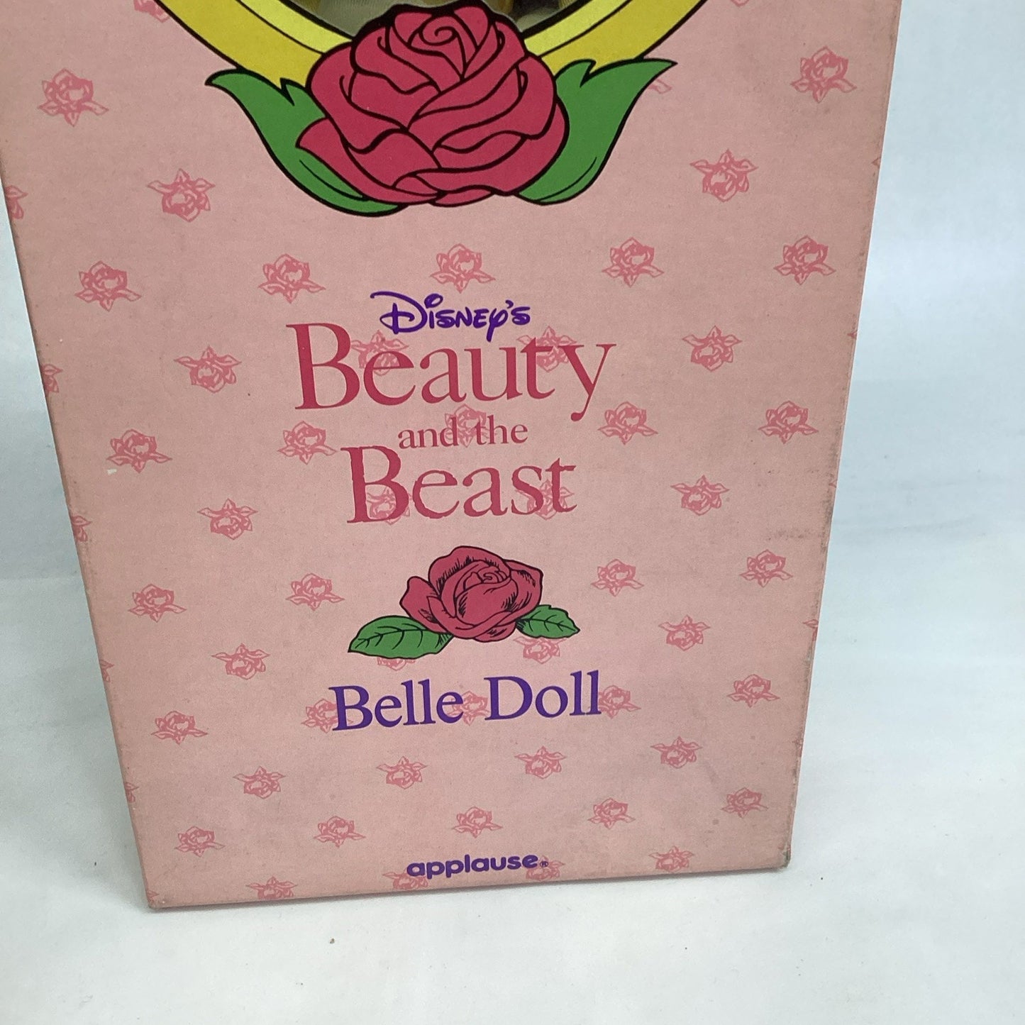 Vintage Disney's Beauty and the Beast Belle Doll by Applause/Mattel 1991 - NOS