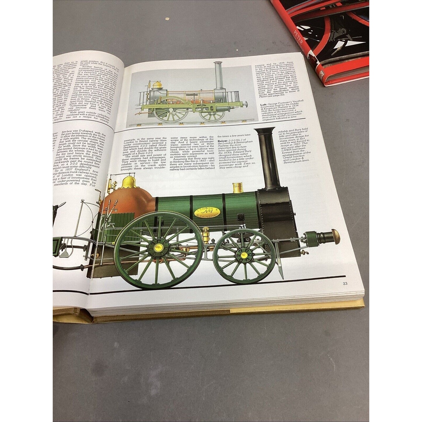Illustrated Encyclopedia Of The World’s Steam Loco’s, Ultimate Train & American