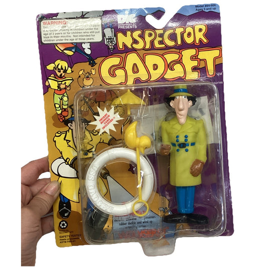 1992 Tiger Toys Inspector Gadget - Go Go Gadget Water Pistol
