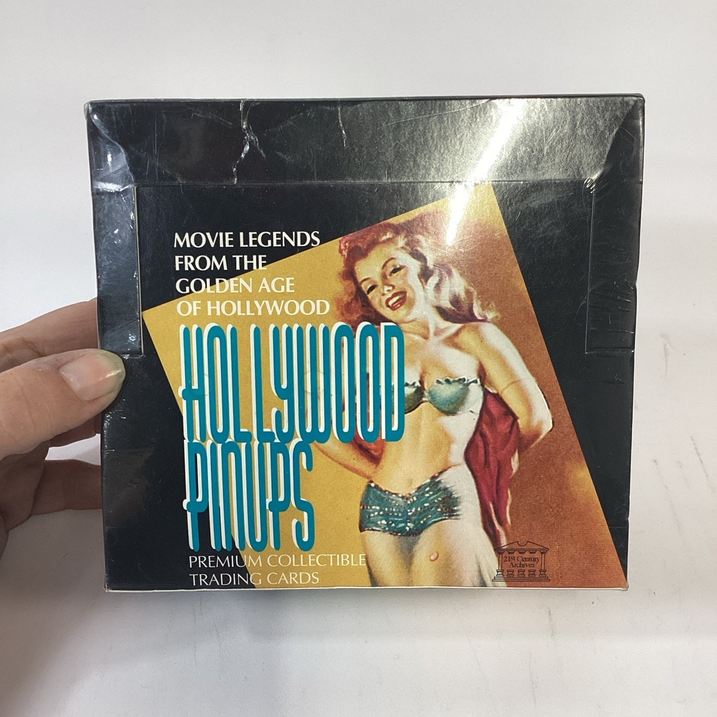 Pin-Ups Hollywood Pin-Ups Card Box 36 Packs 21st Century Archives 1994 NOS