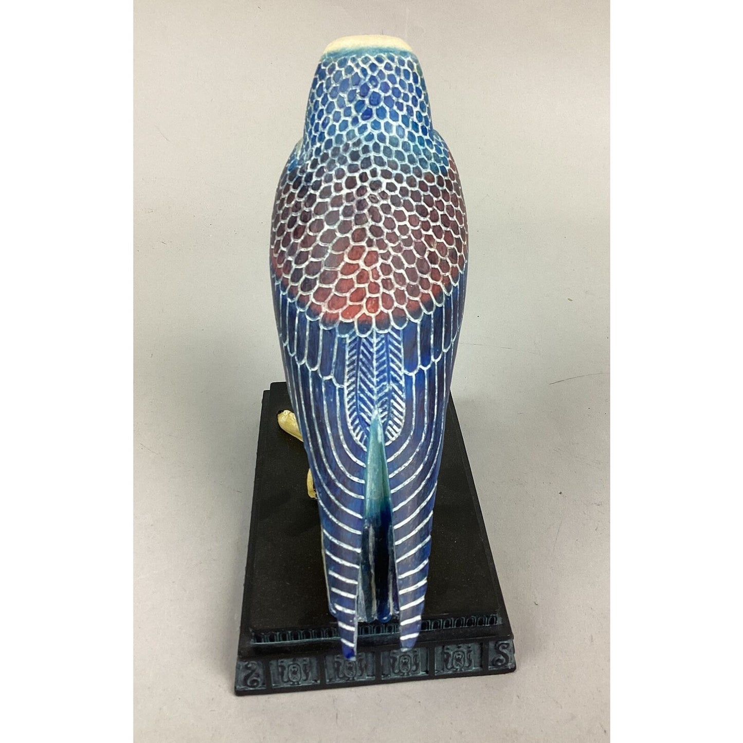 Veronese Design Falcon On Pedestal Figurine - 6.5”H