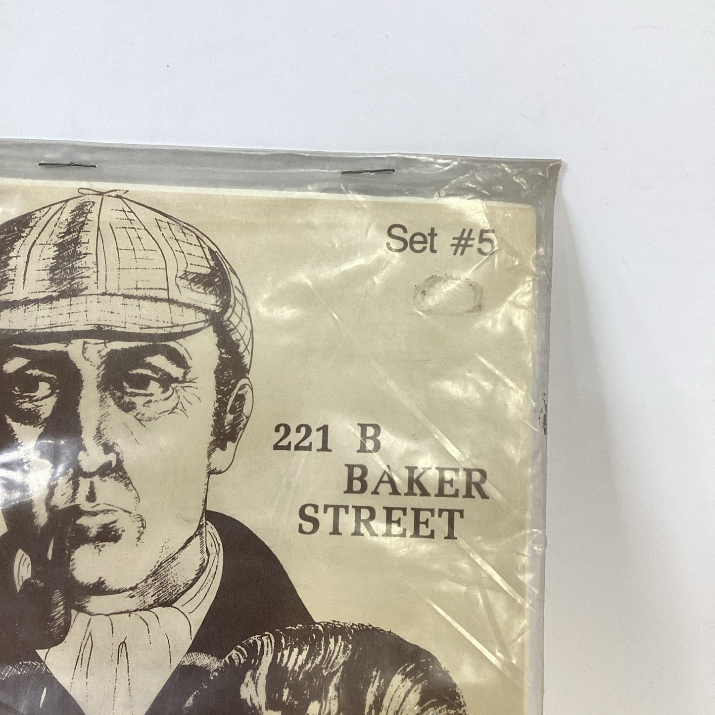 Vintage 1980 New Sealed 221 B Baker Street Expansion Set #5