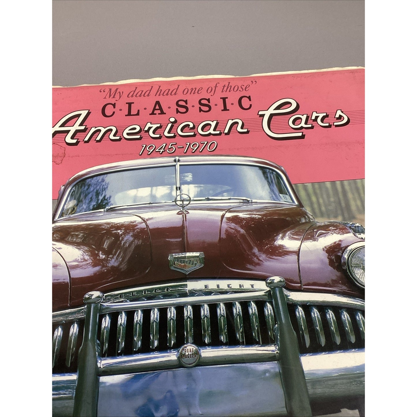 Classic American Cars 1945-1970, Alpha Romeo, Duesenberg, Ferrari Model Brochure