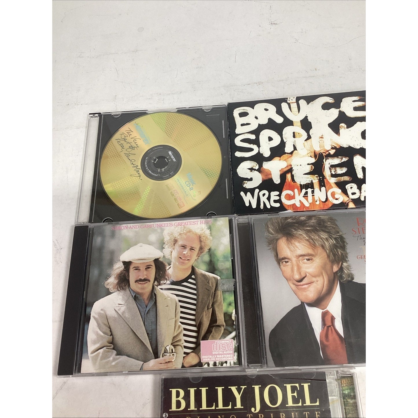 Lot Of 5 CDs - Peter Paul & Mary, Bruce Springsteen, Rod Stewart, Billy Joel,