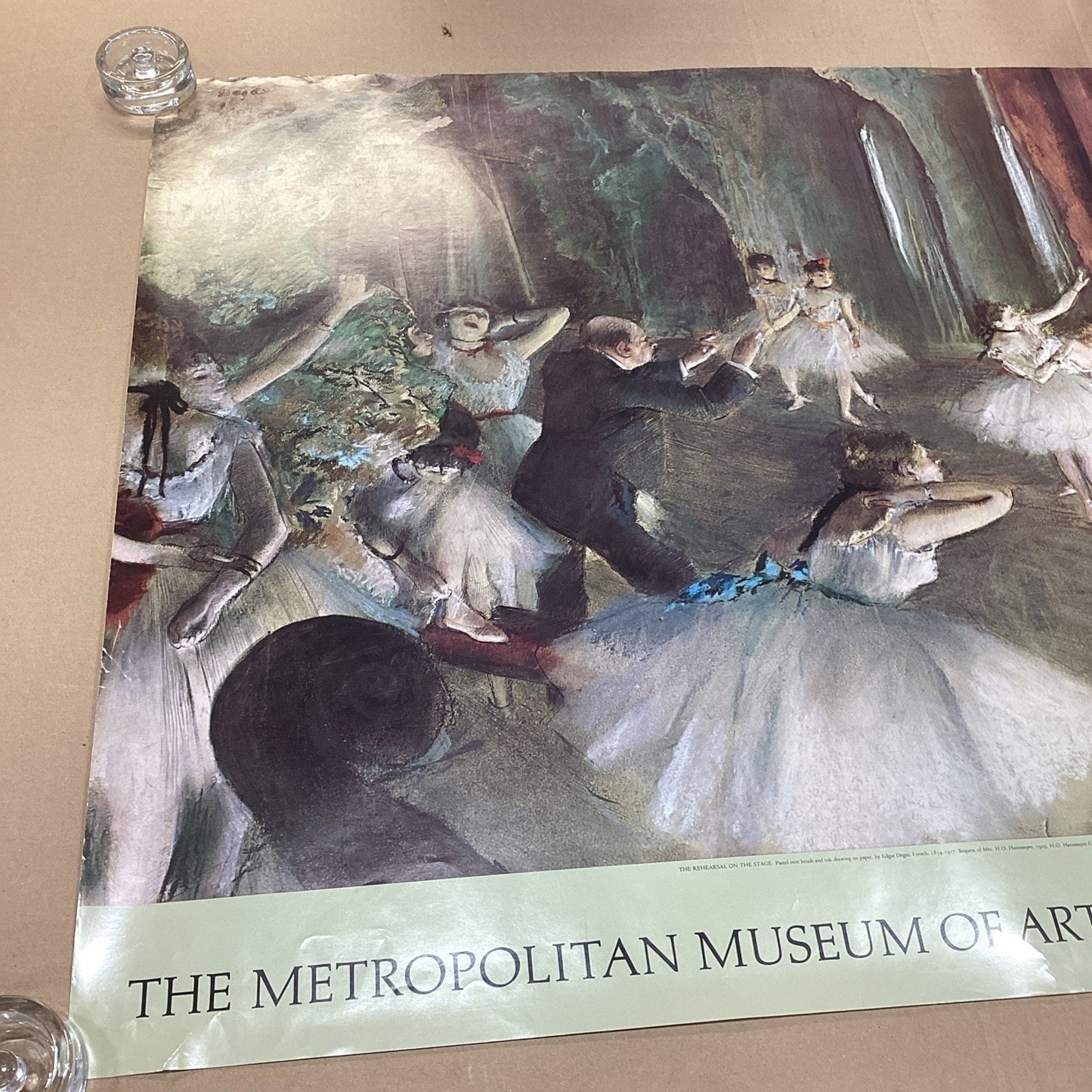 Metropolitan Museum Of Art Andre Meyer Galleries Poster - 36x29”