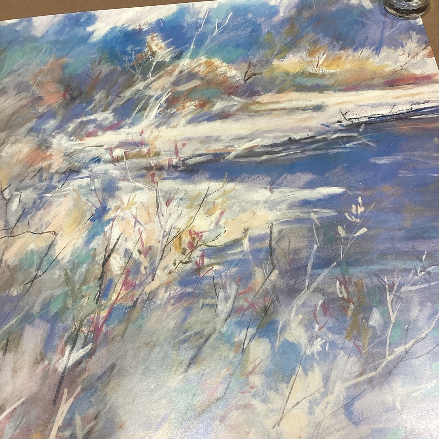 Tranquil Moment Poster By Thomas Green 36x29” - 1988