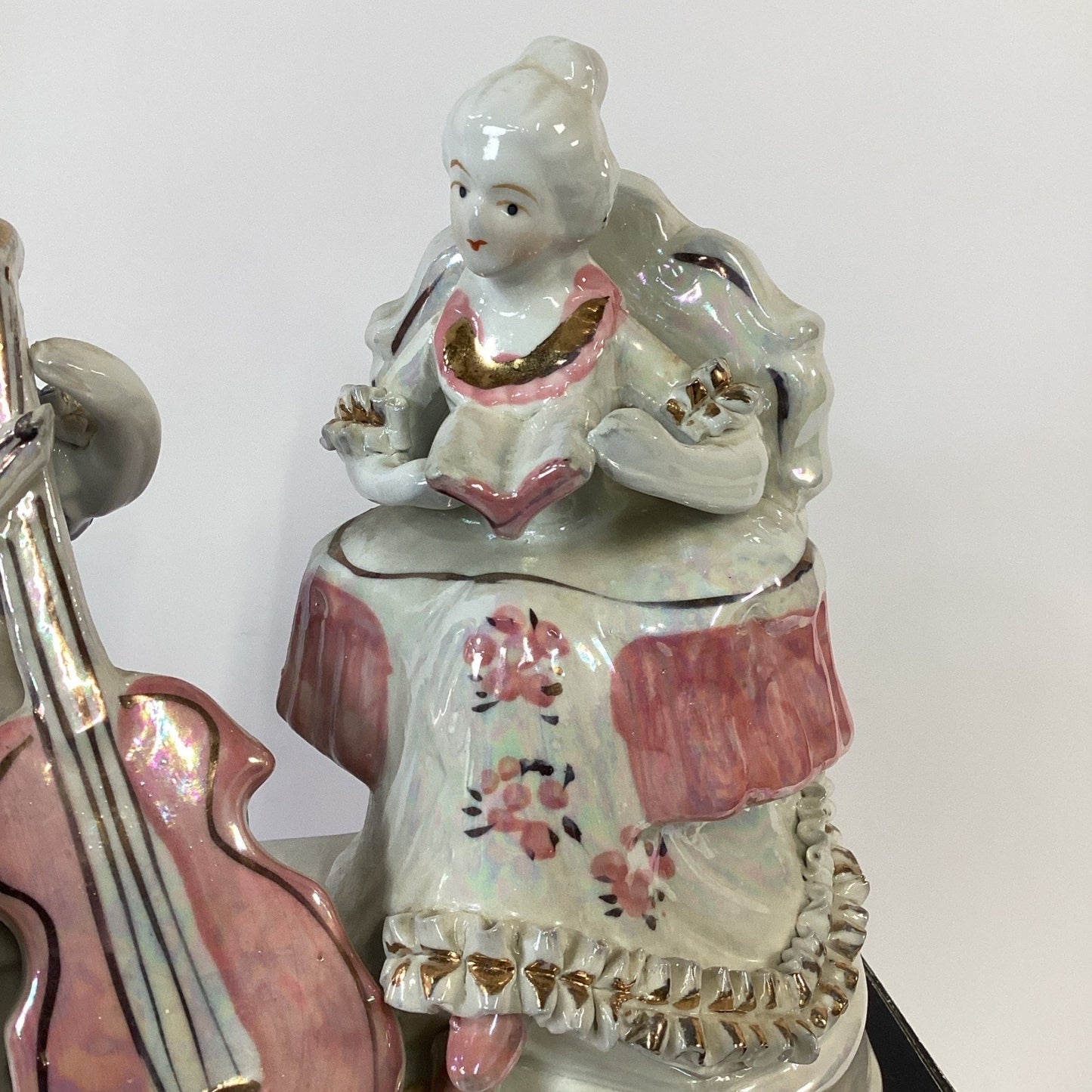 MTX Musical Porcelain Couple In original Box - #42-1052