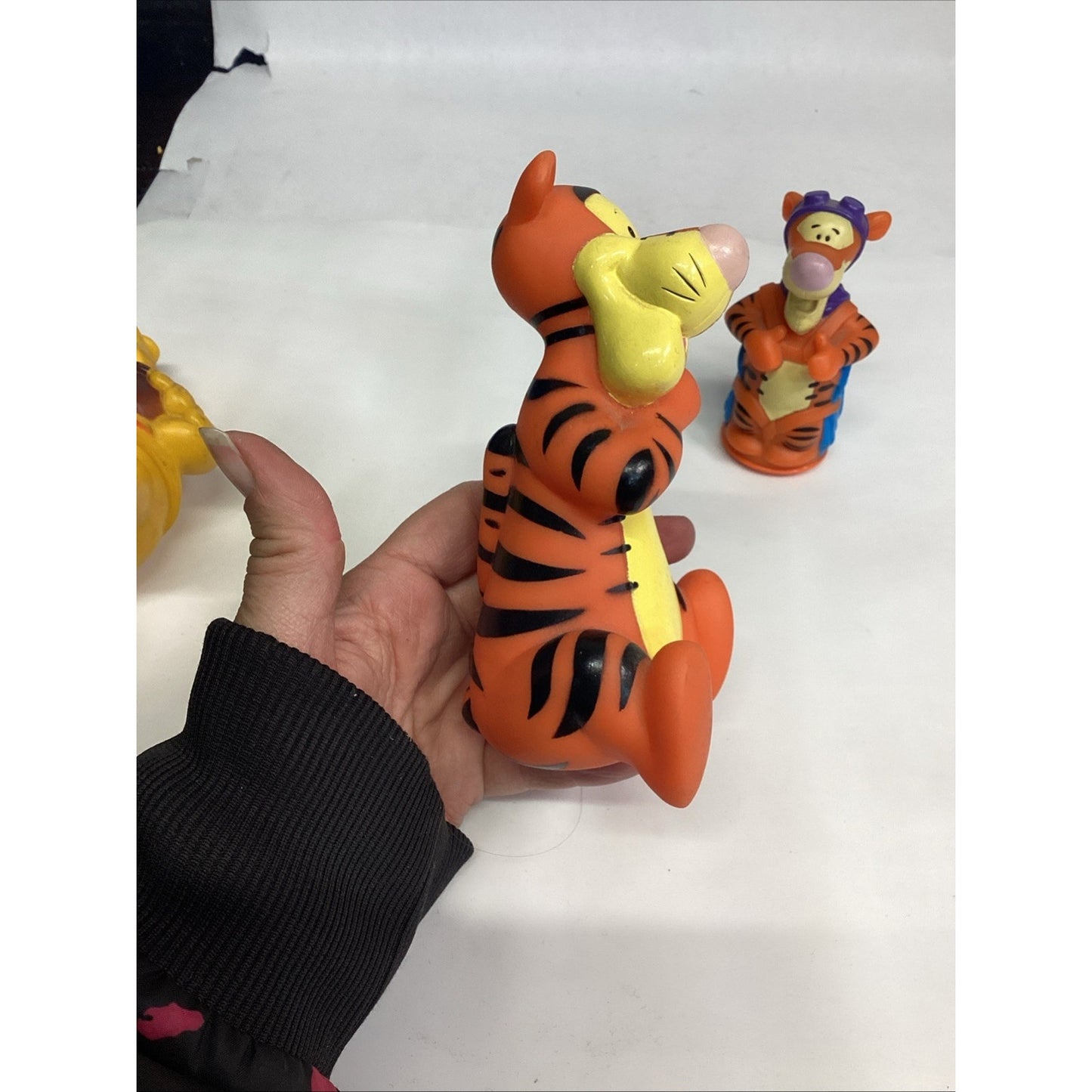 Lot Of 3 Vintage Winnie The Pooh And Tiger Figures