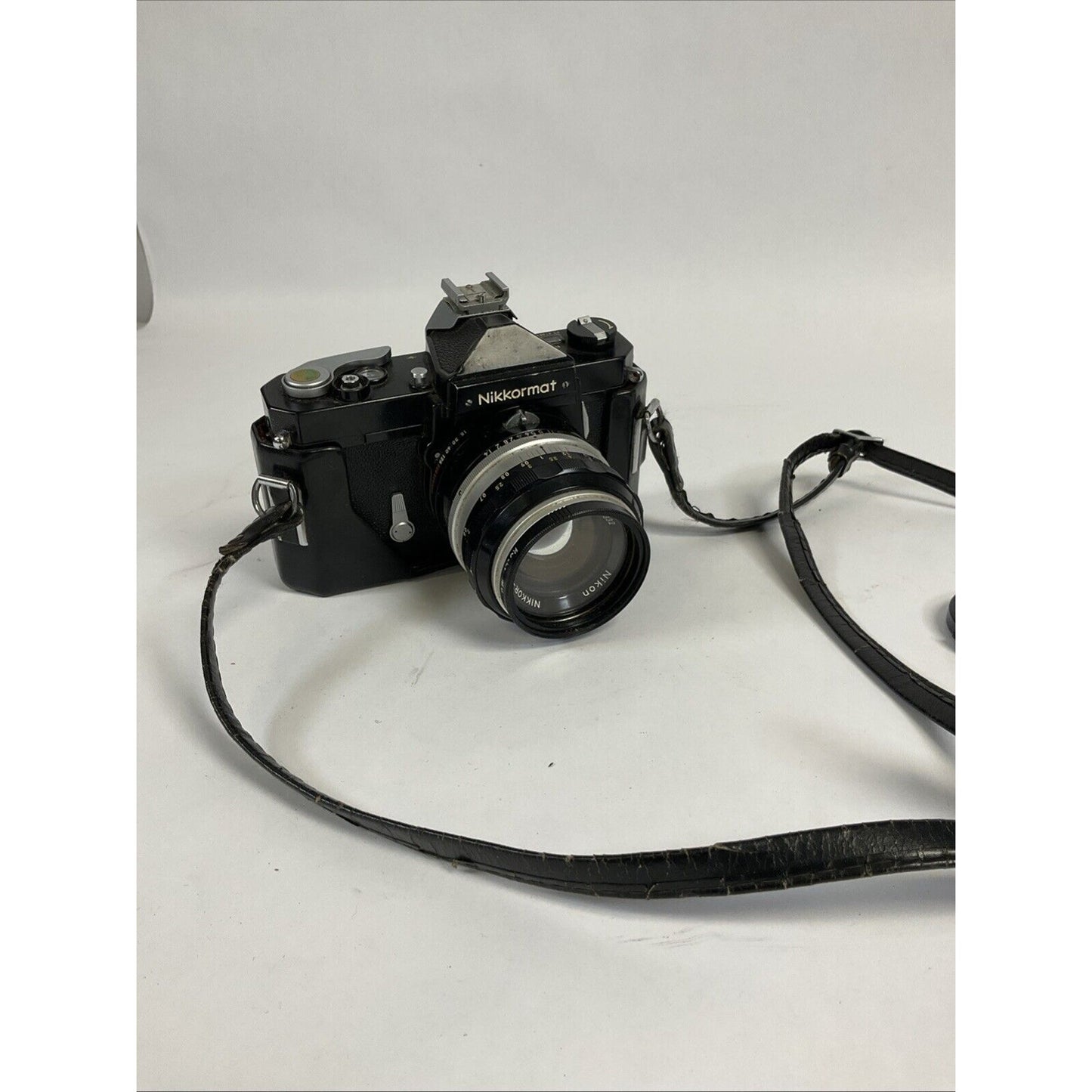 Nikkormat FT3 SLR Film Camera w/ Nikon NIKKOR 50mm f/2 Lens With Case