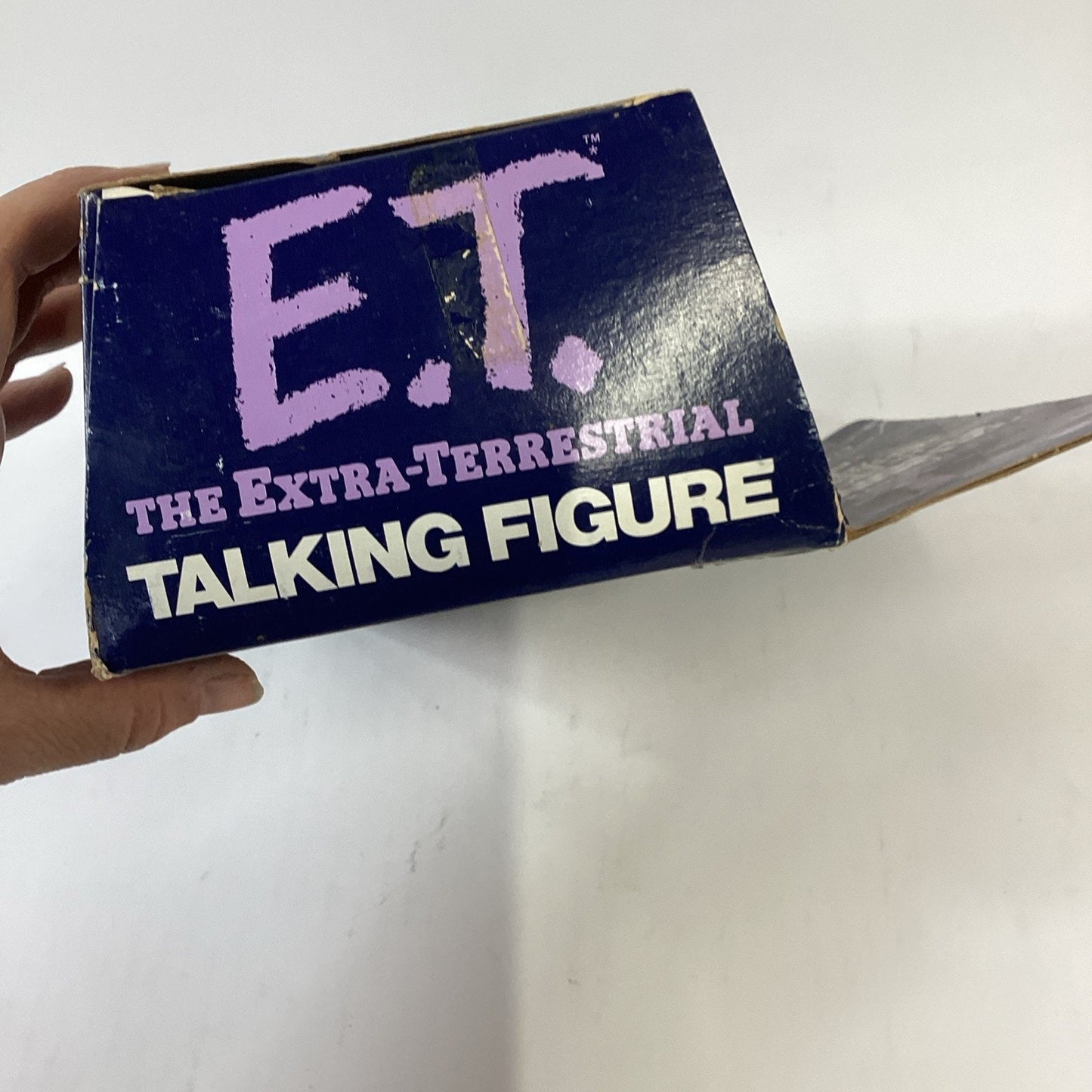 E.T. Action Figure - E.T. The Extra-terrestrial Talking Figure, 1982 #1253 NOS