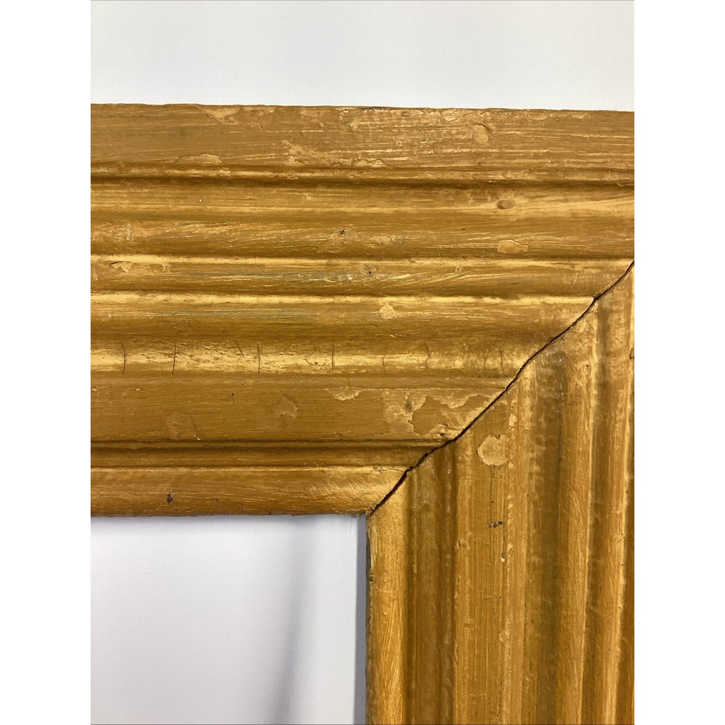 Vintage Wooden Picture Frame - 18.5x16.5”