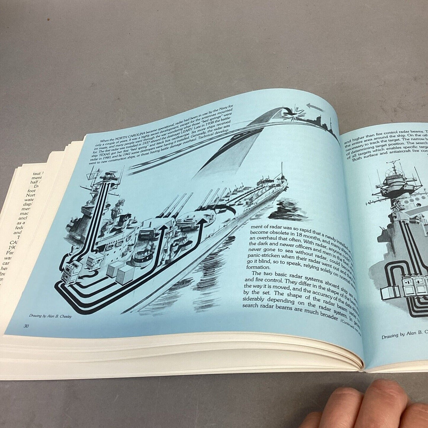Battleship North Carolina BB-55 - Softcover - 1983