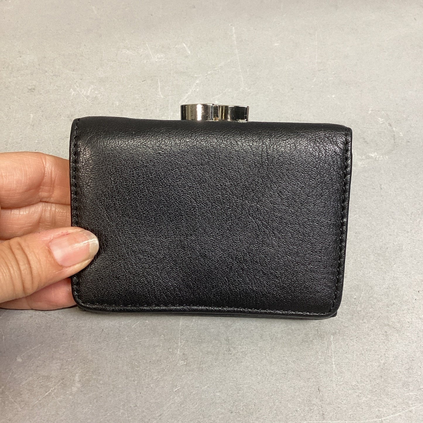 Set Of 2 Vintage Genuine Leather Wallets - Brown One Is Piel Brand
