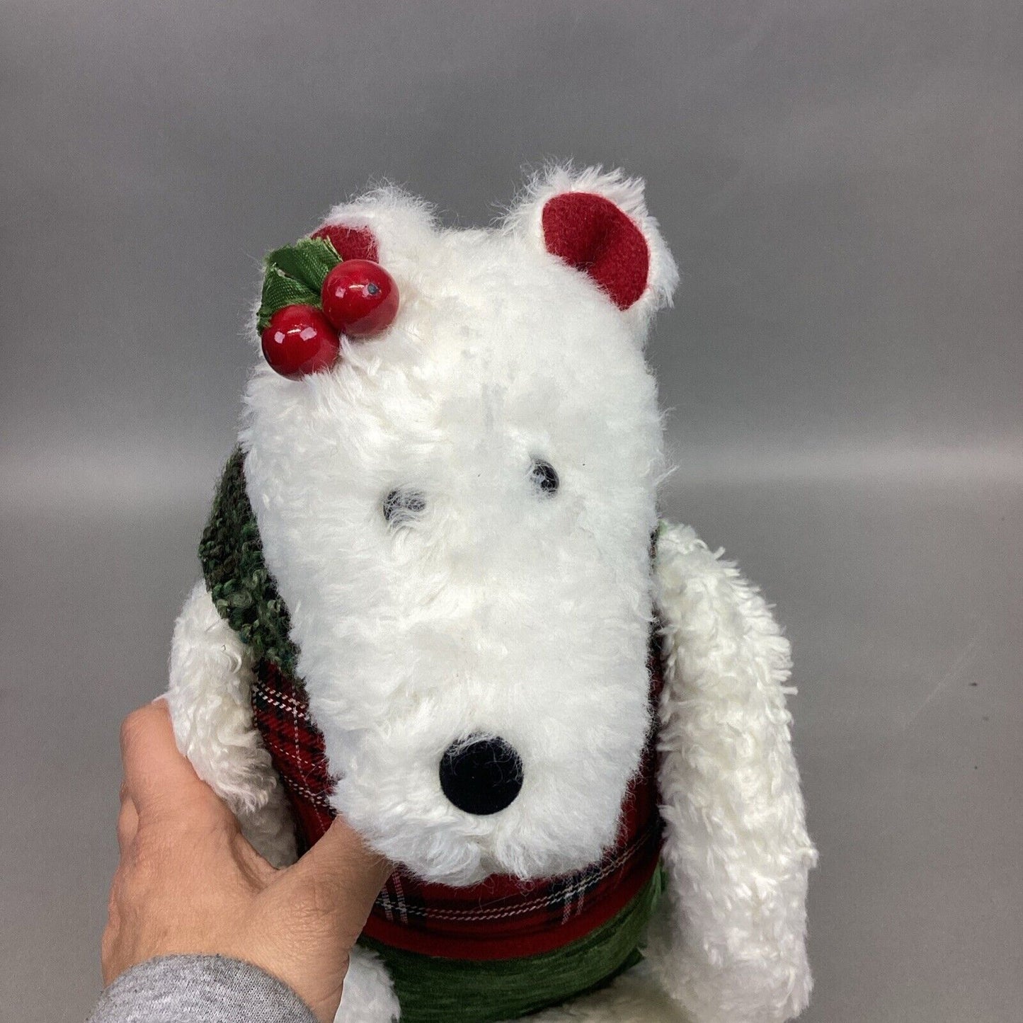 Woof & Poof Plush Polar Bear With Lanky Arms & Legs W/ Tag - 24”