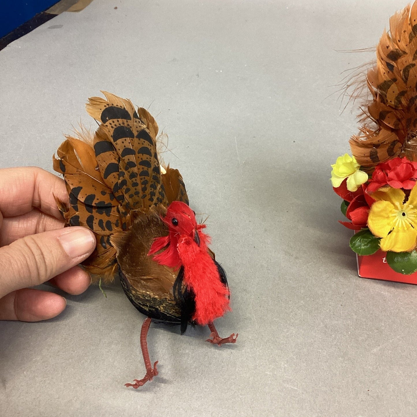 Lot Of 8 Turkey Thanksgiving Autumn Decorations Figurines