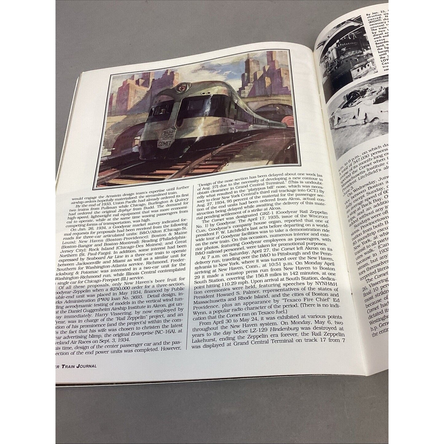 Passenger Train Journal, Passenger Terminals & Trains And Locomotive Quarterly