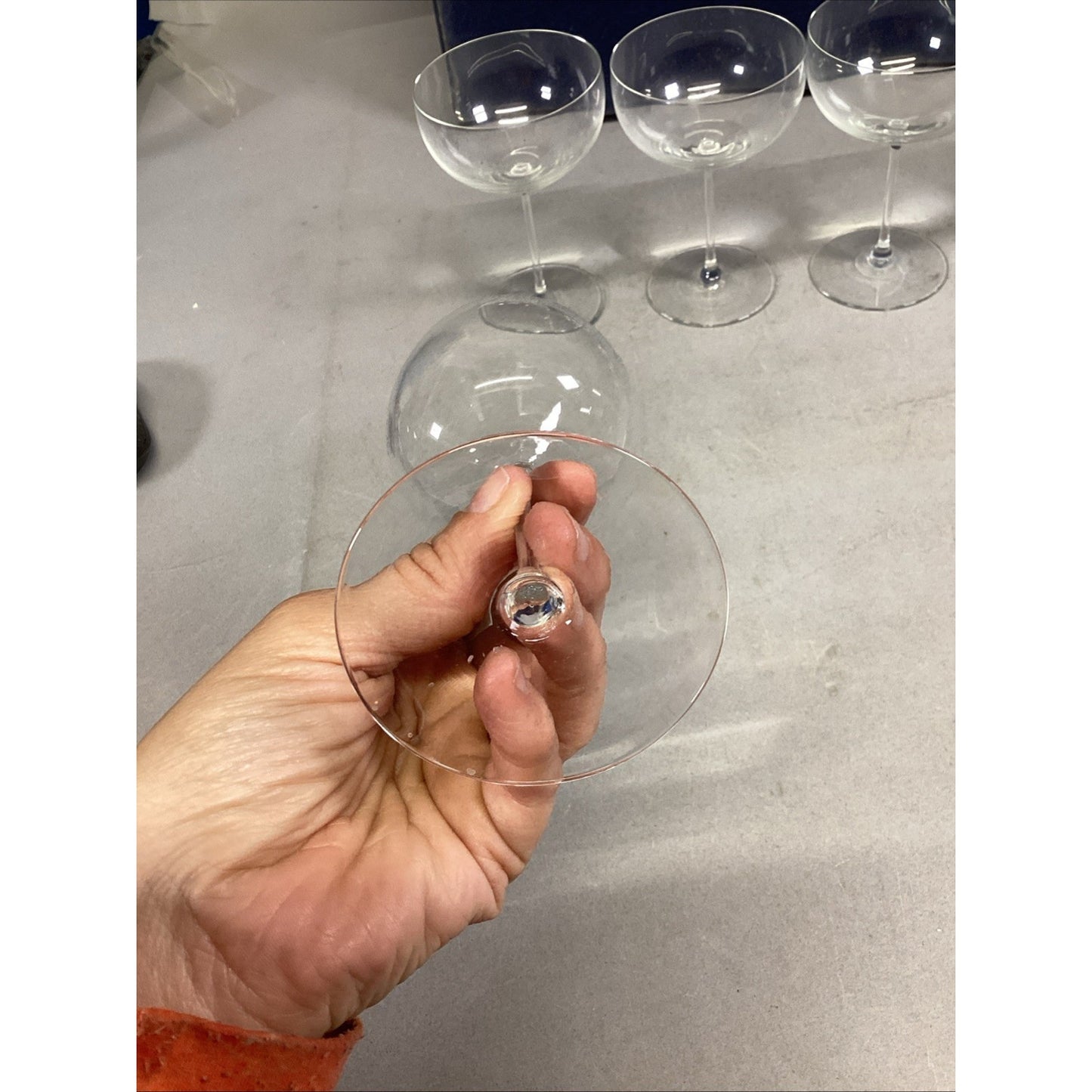 Stemware By Harrachov Champagne And Wine Glasses With Original Boxes