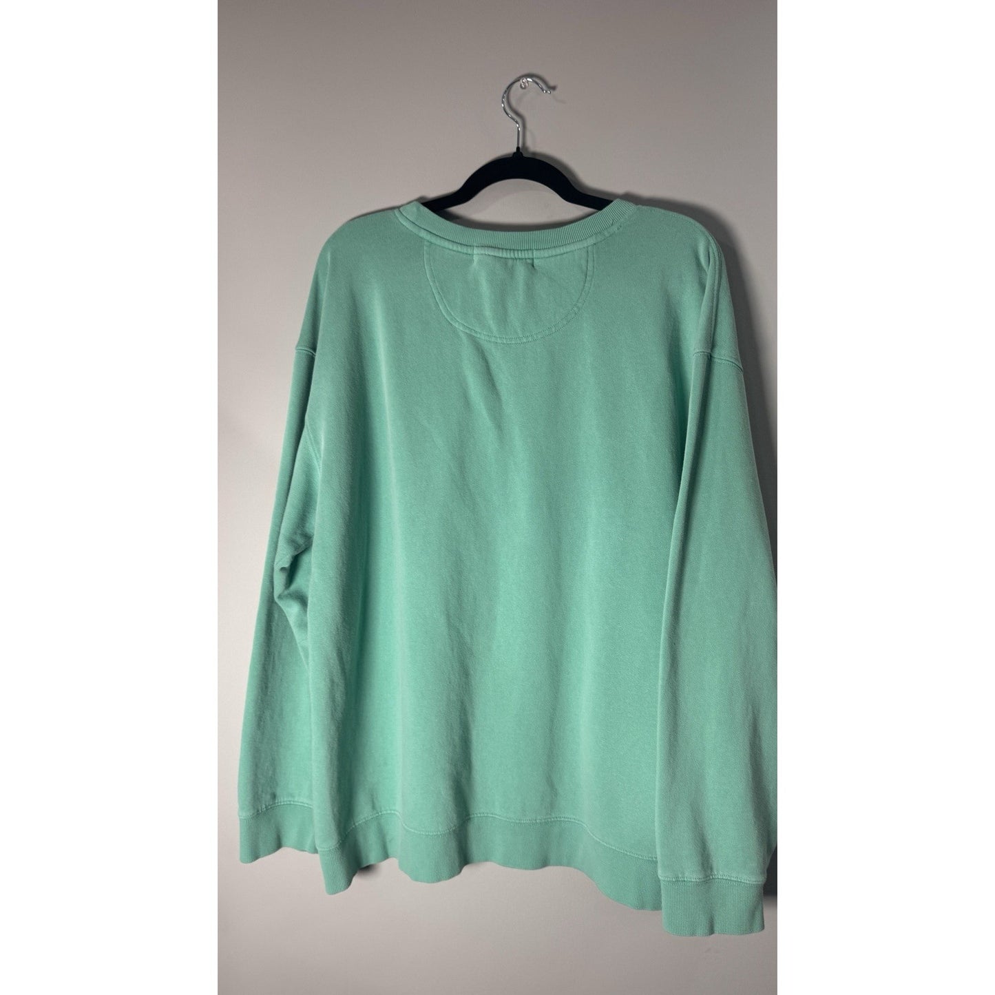 Ocean Drive Green Cape May NJ Graphic Crew Neck Sweatshirt Womens XLPullover