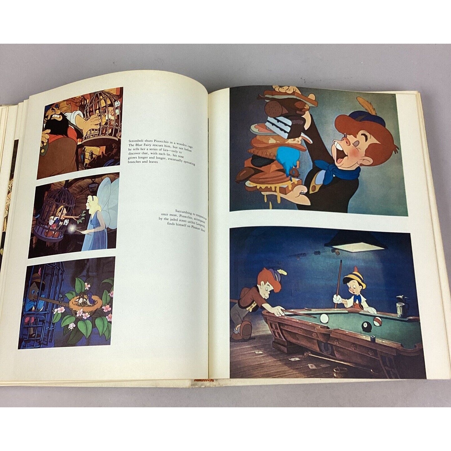 The Art of Walt Disney Book from Mickey Mouse to Magic Kingdom 1973 - 763 Pics