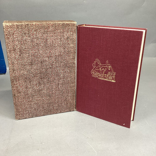 George Eliot - The Million The Floss Hardcover Book - 1963 - Heritage Press