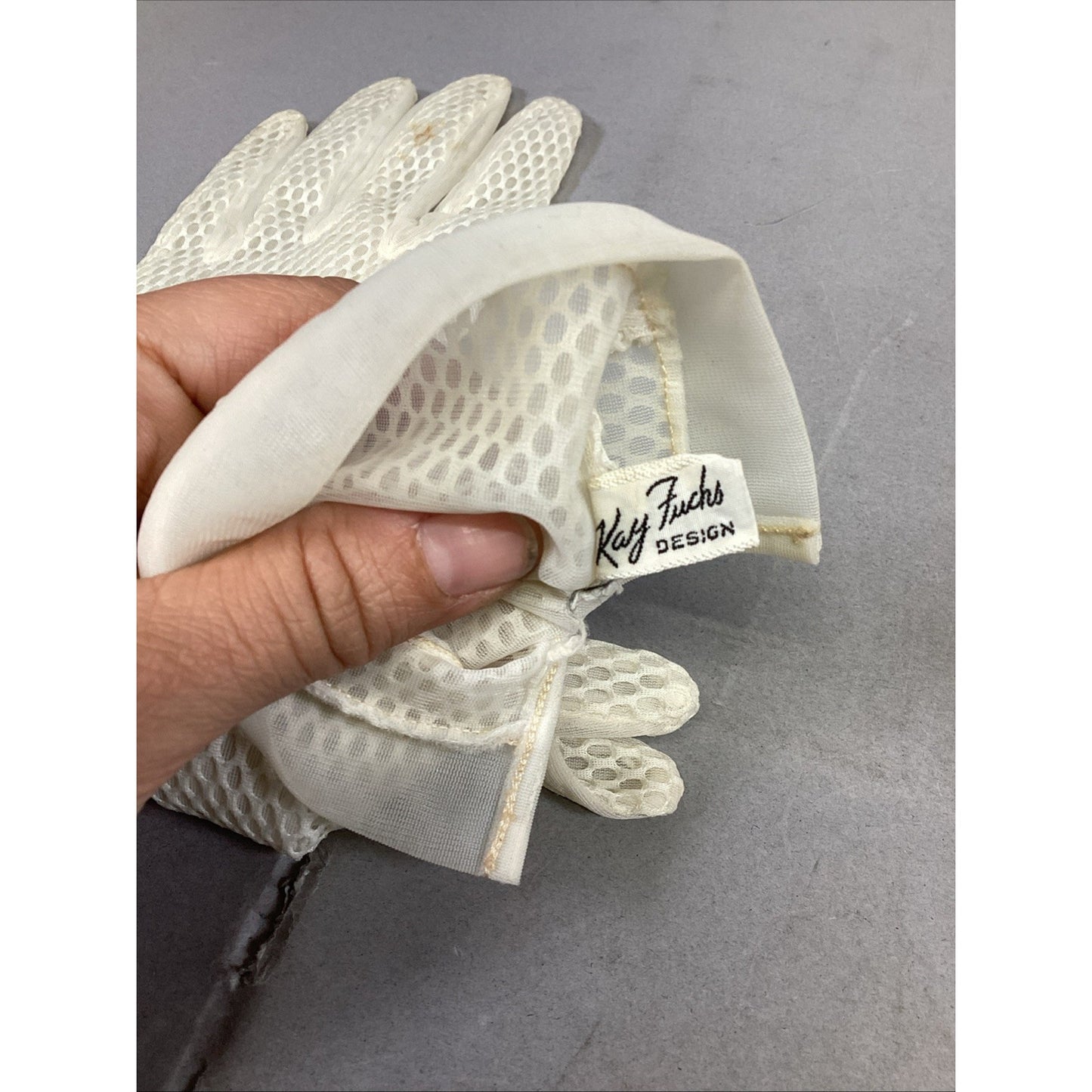 Set Of 2 Kay Fuchs Designs Women’s Gloves - Size 7.5