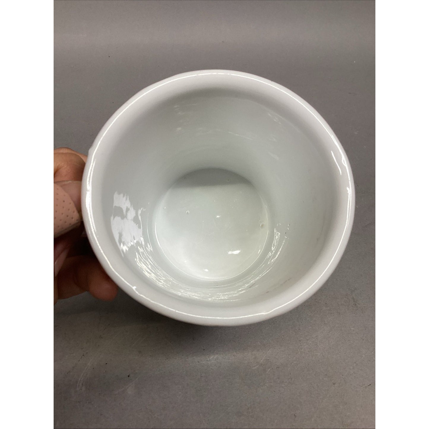Antique Leonard Porcelain Shaving Mug - Made In Vienna, Austria