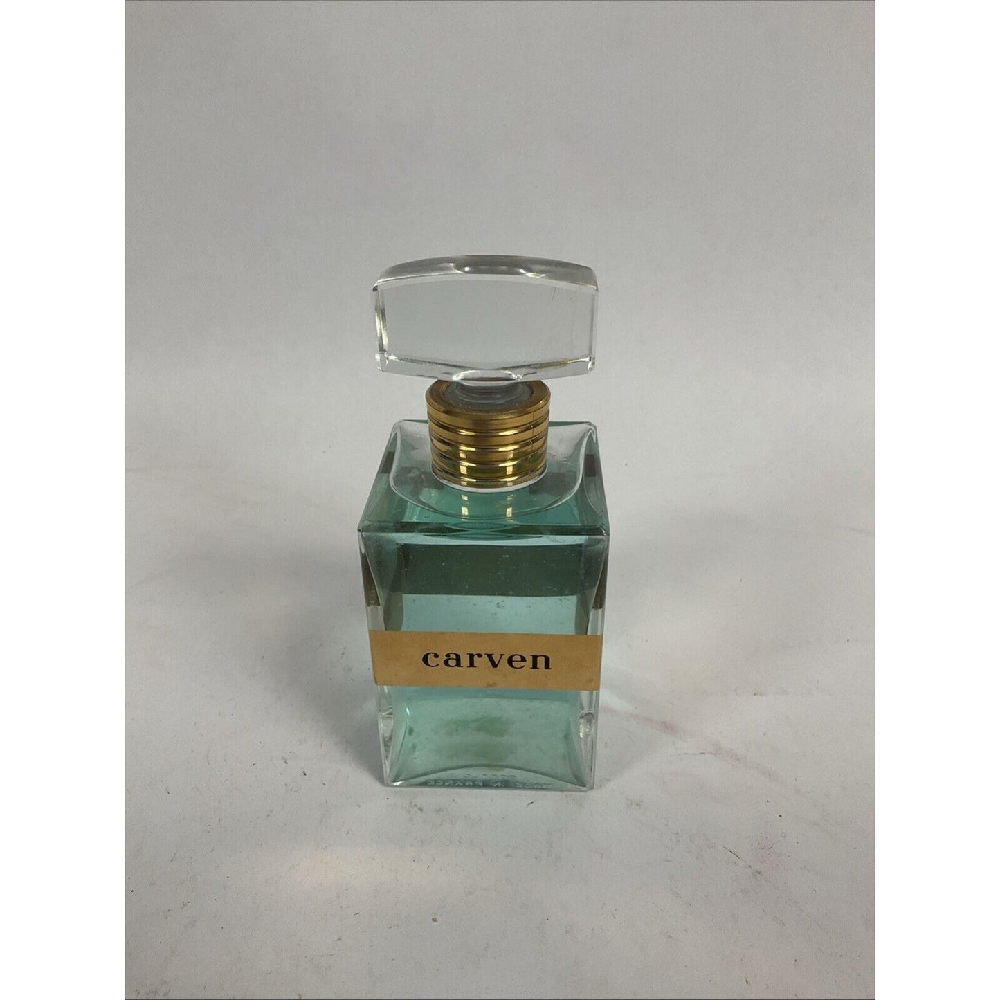 Vintage Carven Variations Full Bottle Womens Perfume Splash