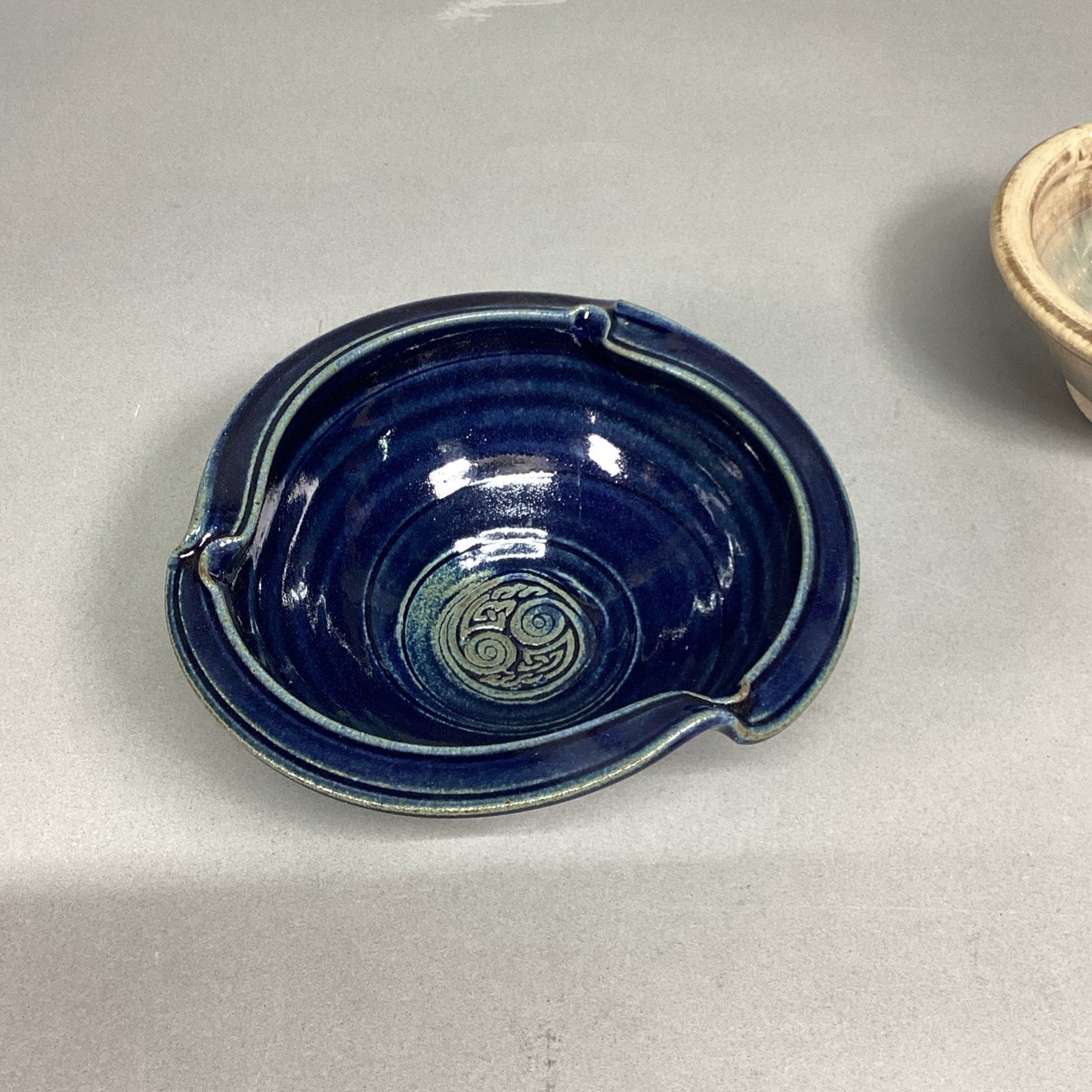 Set Of 2 - Celtic Clays Studio Art Pottery Handmade Bowls - Ireland