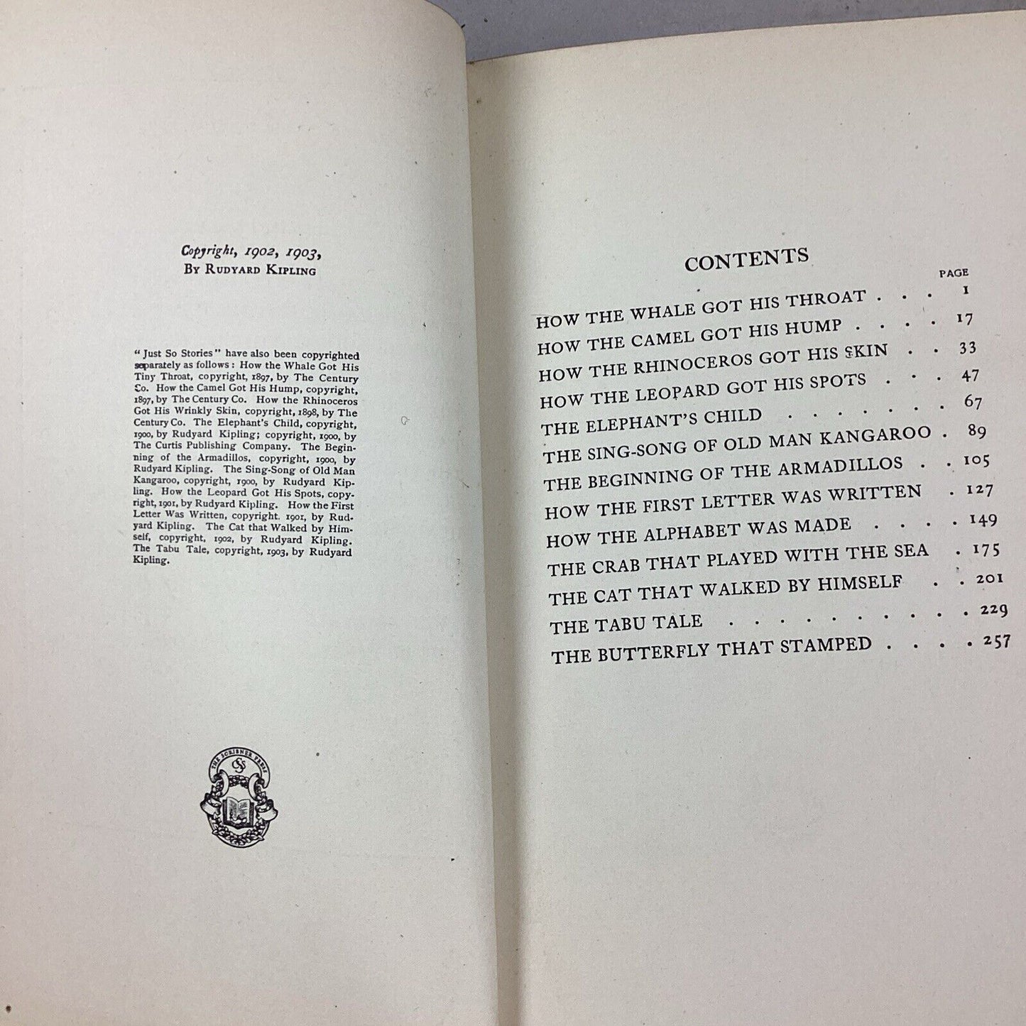 The Works Of Rudyard Kipling - Set Of 5 Antique Books