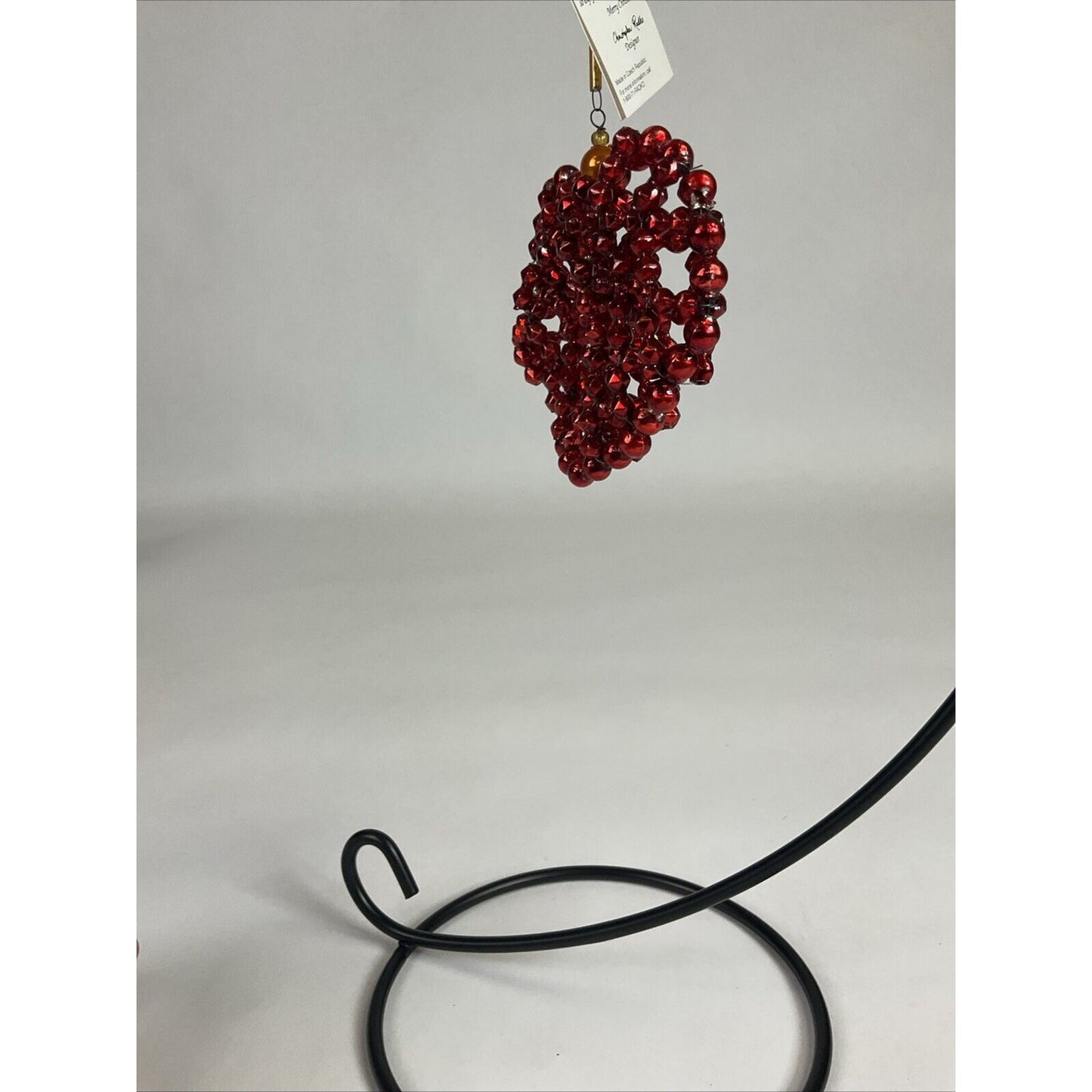 CHRISTOPHER RADKO ORNAMENT EVERY BEAD OF MY HEART