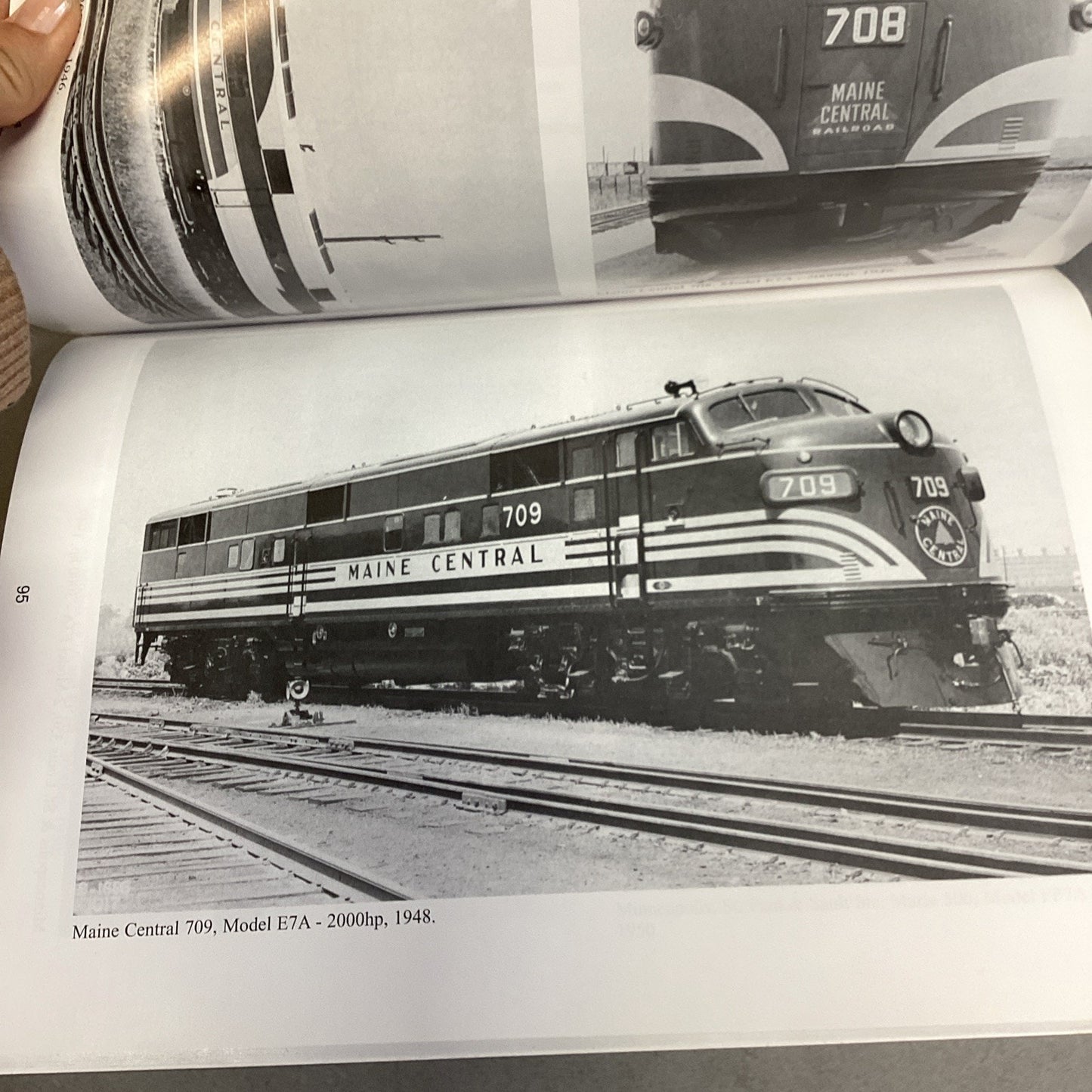 General Motors Streamlined Diesel-Electric Locomotives 1930’s To the 1950’s