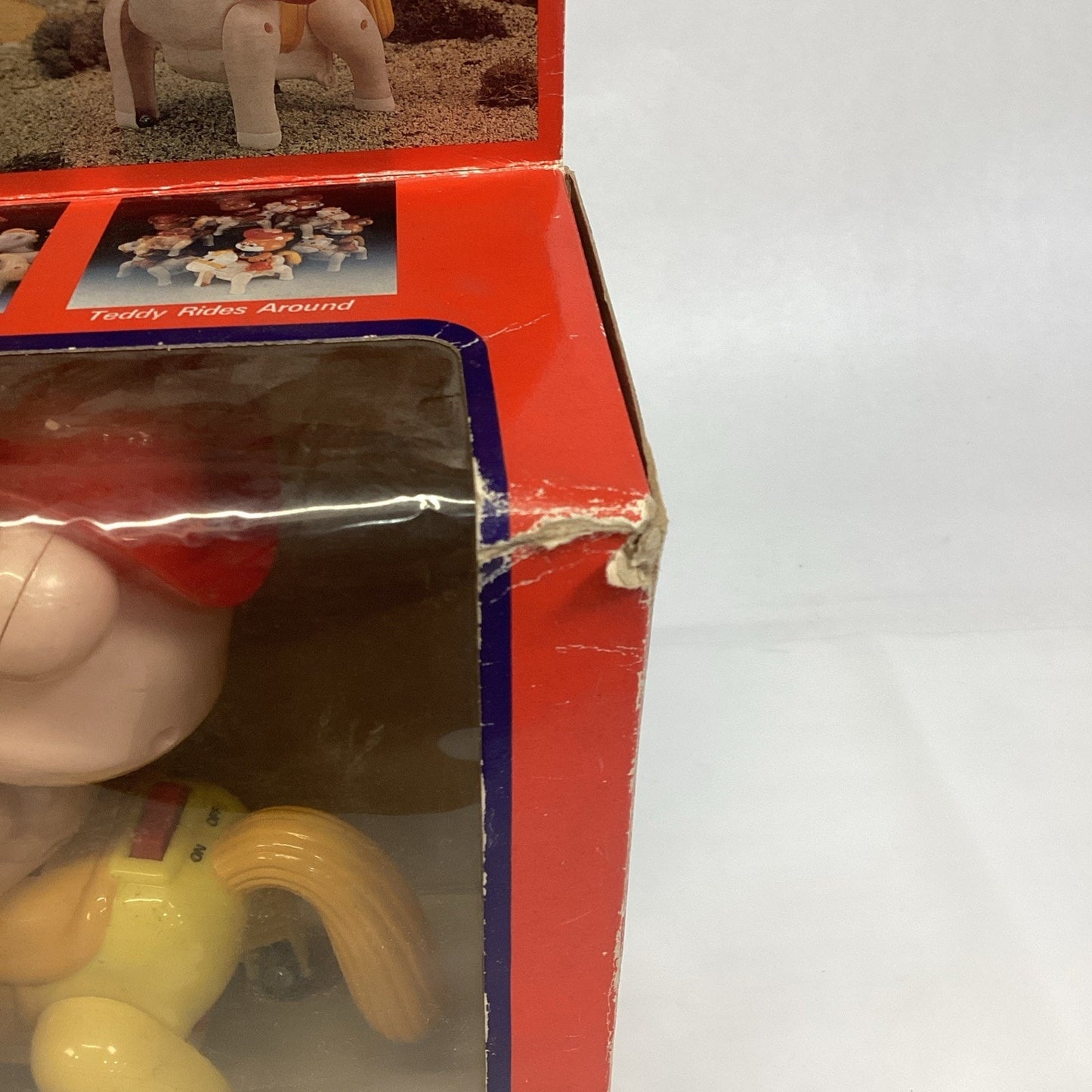 Vintage 1988 Cowboy Teddy - NOS - Battery Operated