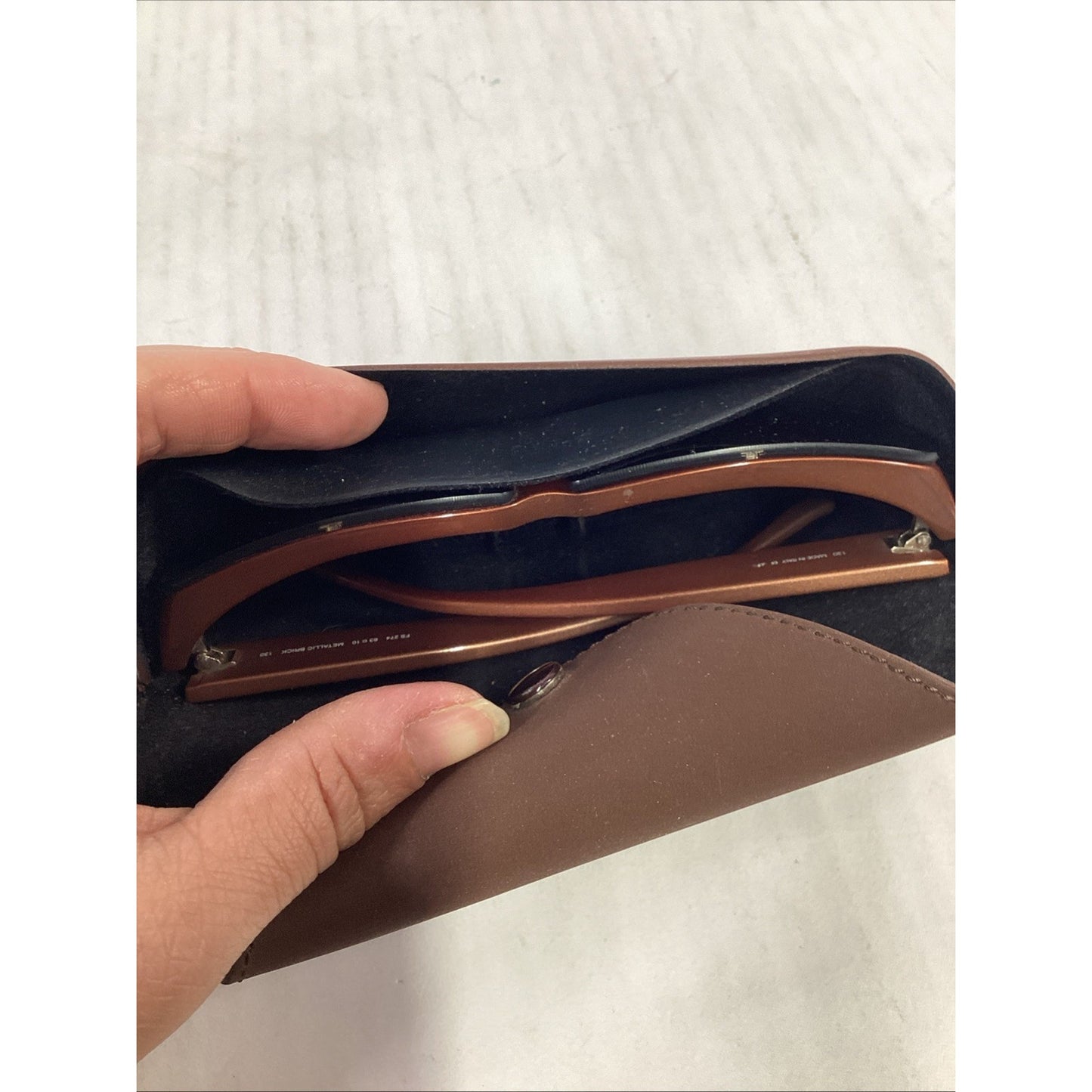 Vintage Fendi Sunglasses W/ Removable Lenses & Private Eyes Case - Italy