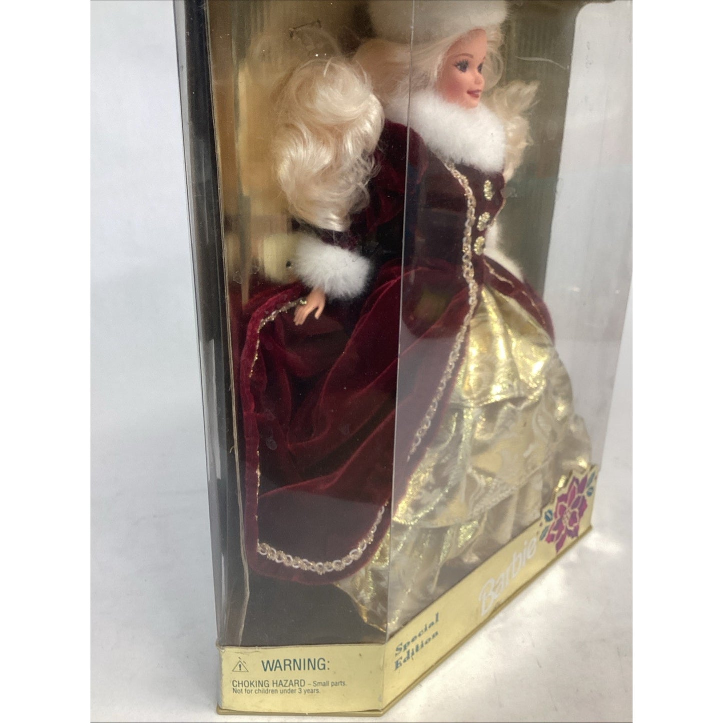 Vintage 1996 HAPPY HOLIDAYS BARBIE Special Edition Doll New in Box Mattel #15646