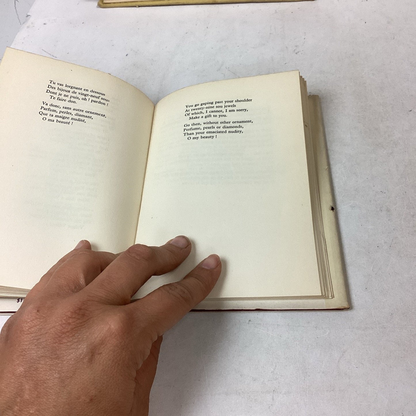 The Annotated Mother Goose, Red Badge Of Courage (x2), Flowers Of Evil