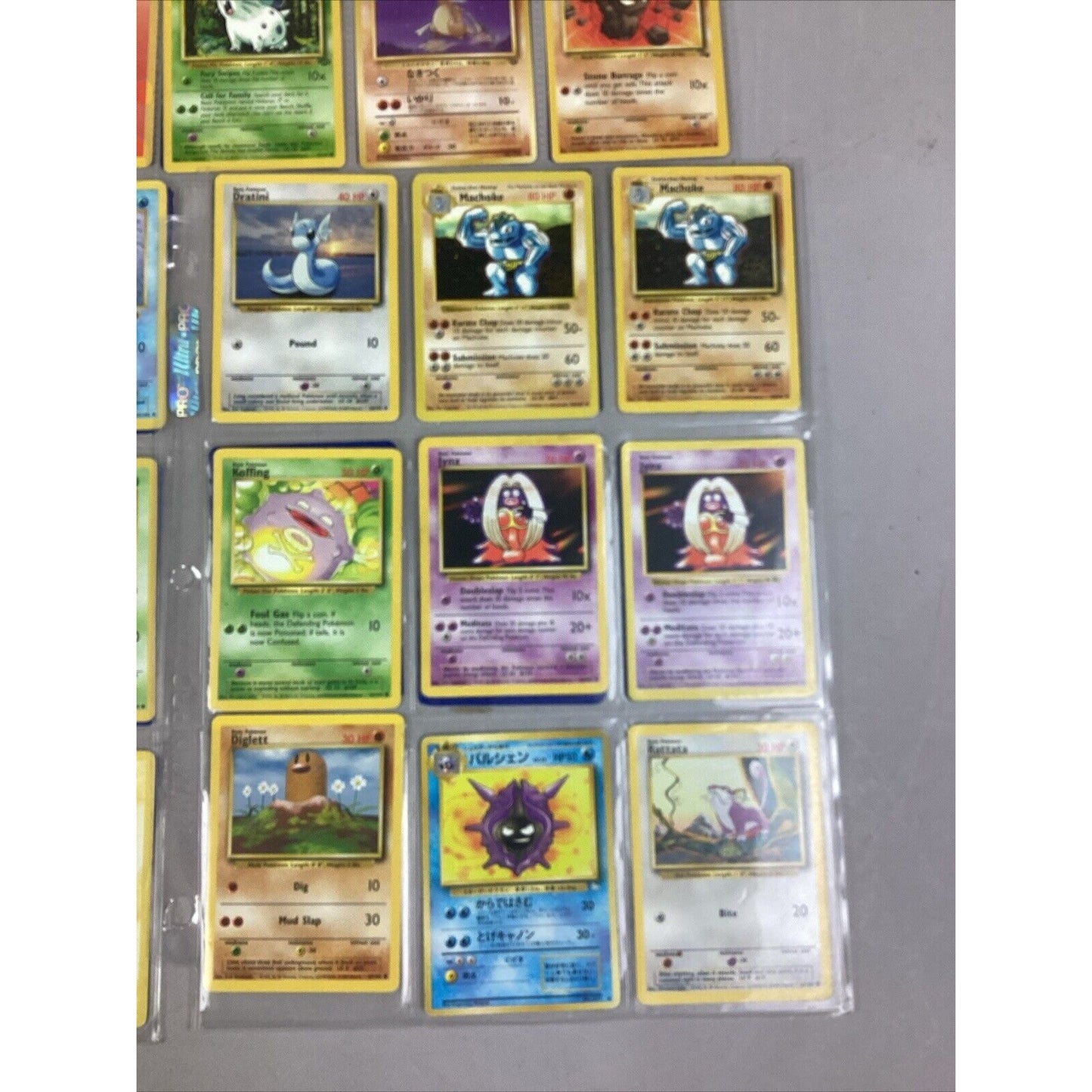 Lot Of 105 Collectible Pokémon Cards & 1 Sheet of Pokémon Stickers