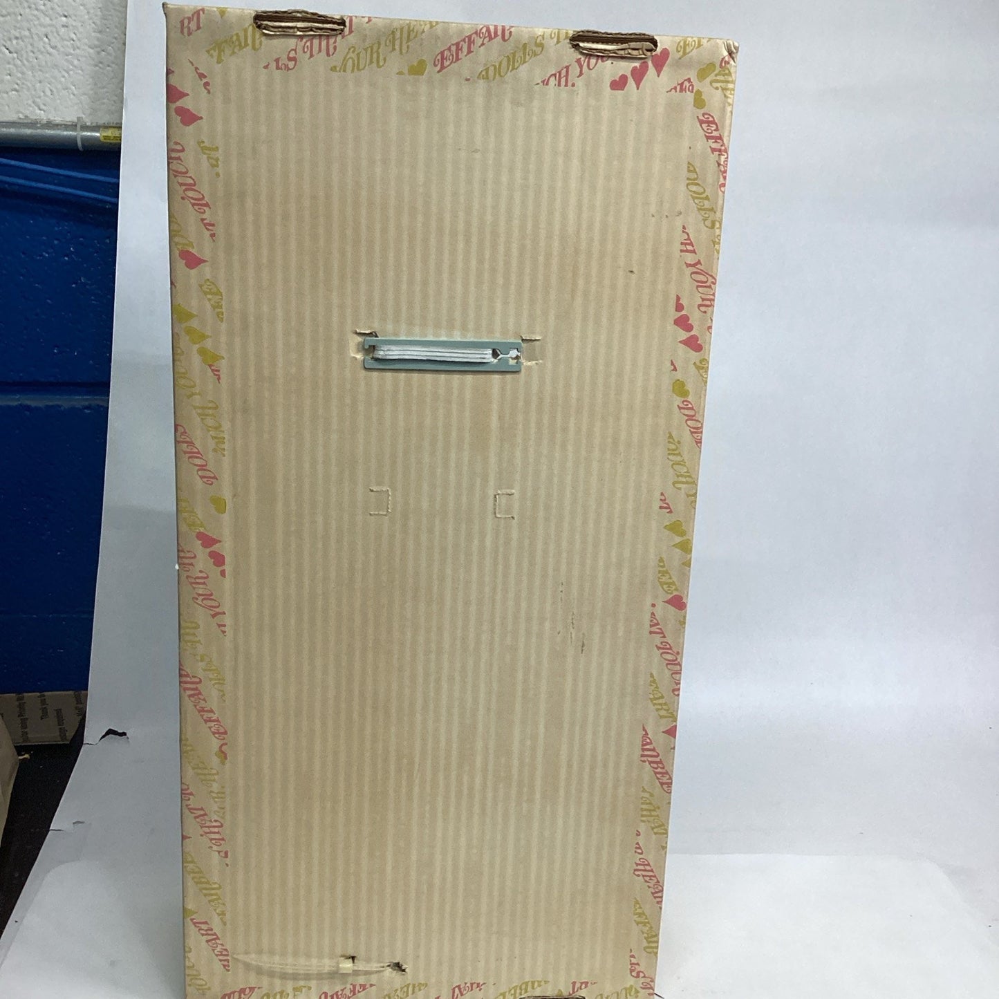 Effanbee 1981 John Wayne "Symbol of the West" Doll - Original Box & Tag NOS