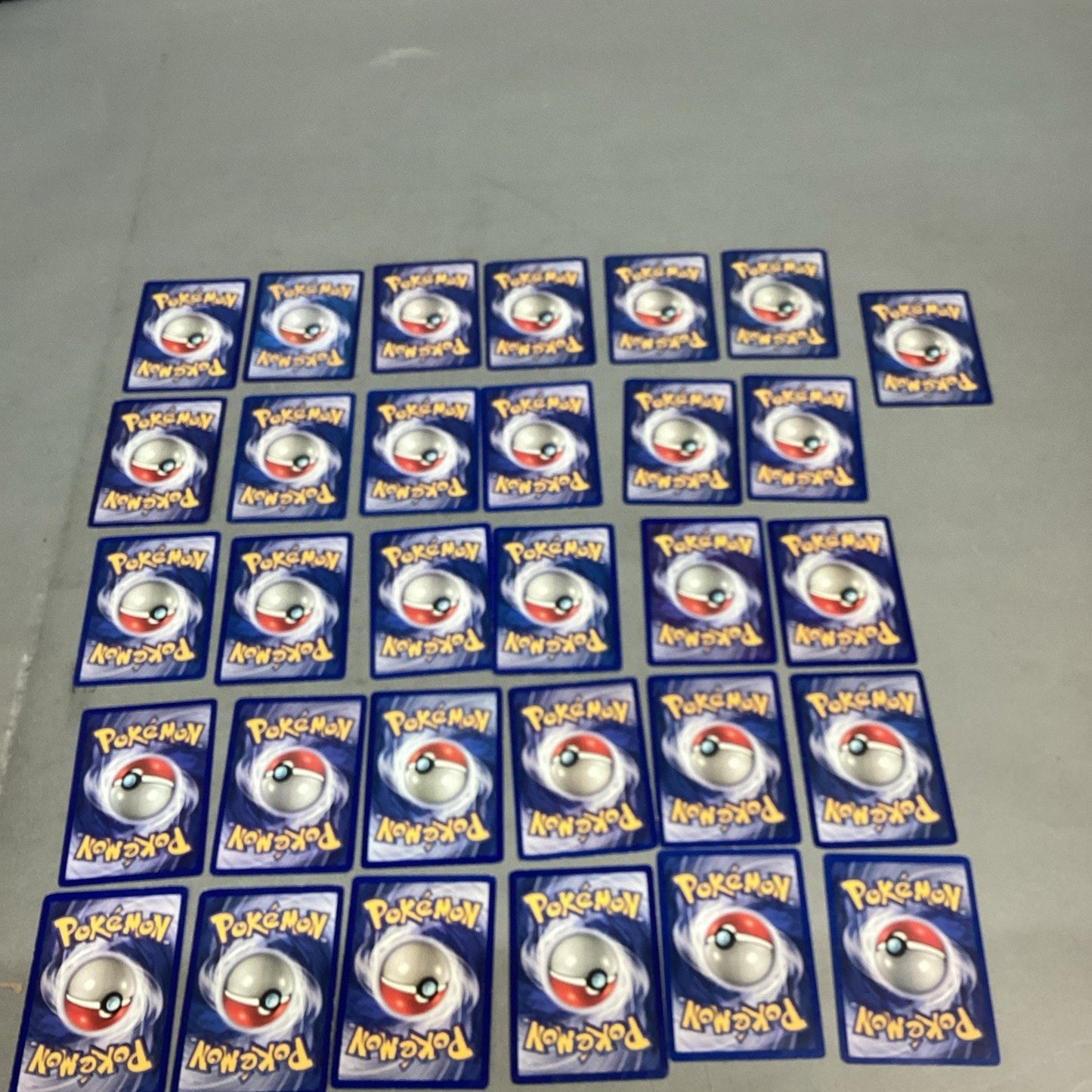 Lot Of 31 Pokemon Trainers Trading Cards