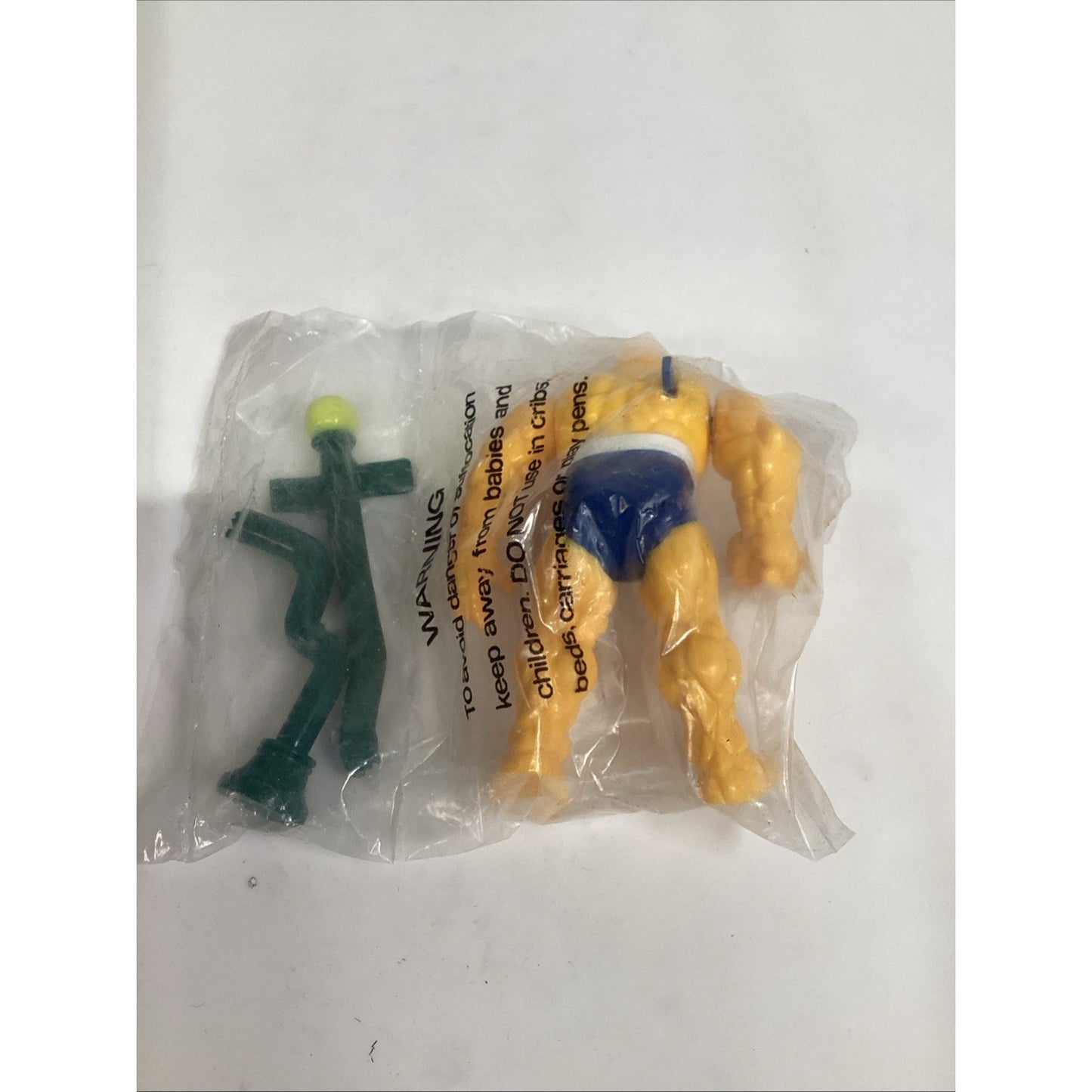 Marvel Comics Fantastic Four The Thing Clobberin Time W/ 2 Accessories - New