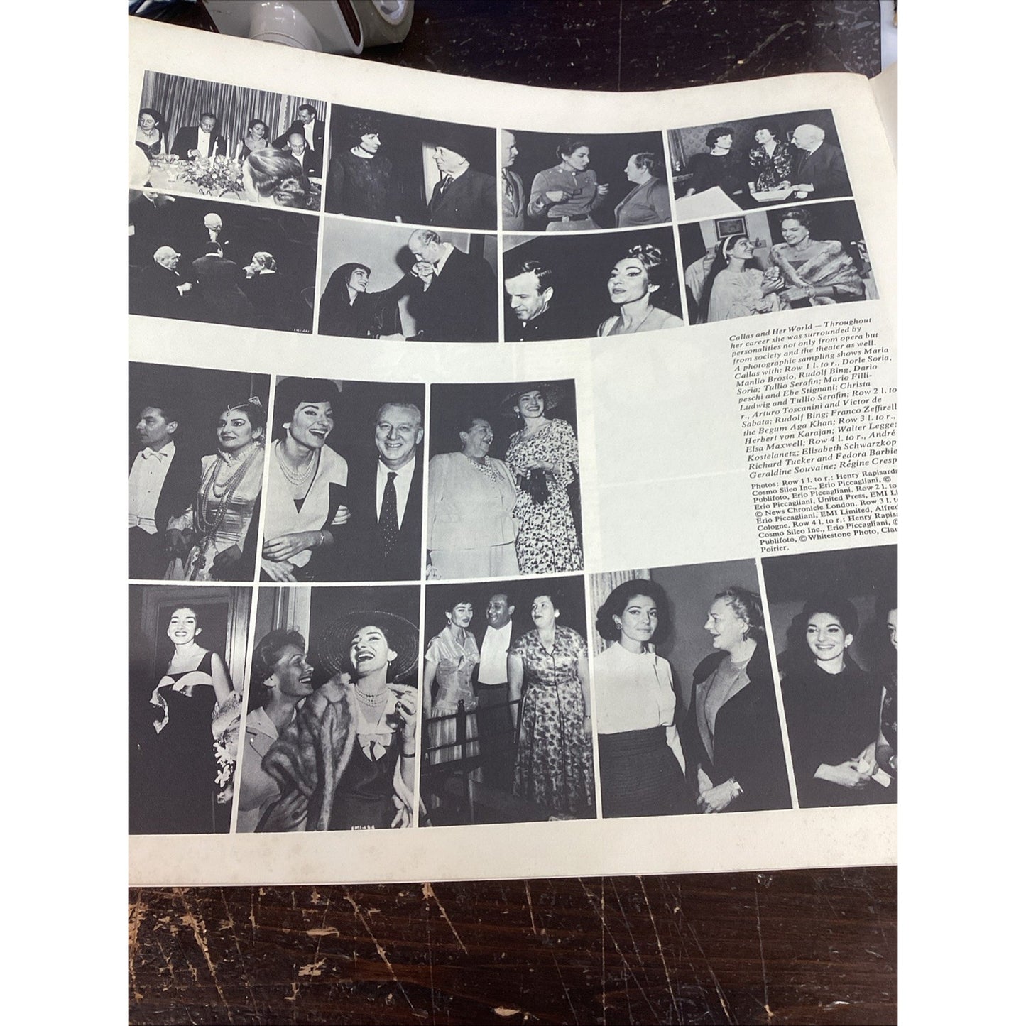 La Divina MARIA CALLAS Greatest Recordings 1953 -64 Double LP
