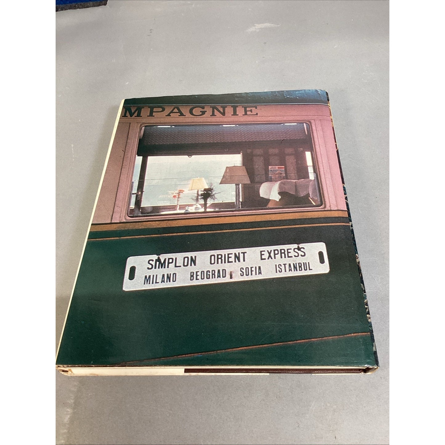 Luxury Trains of The World by G Freeman Allen 1979 (HC/DJ) - Illustrated