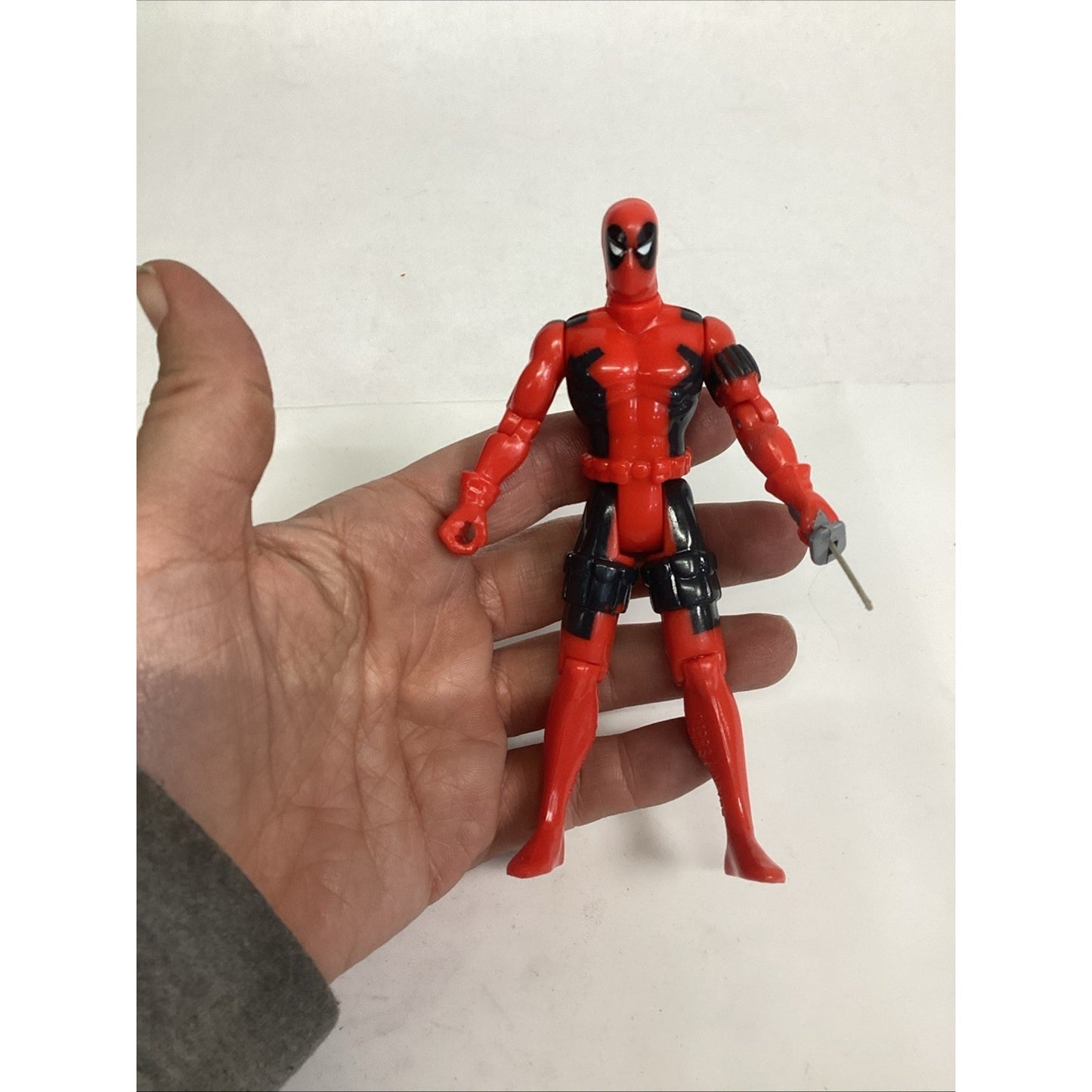 Vintage 1992 ToyBiz Inc Uncanny X-Men Deadpool 5" Action Figure 1025-127