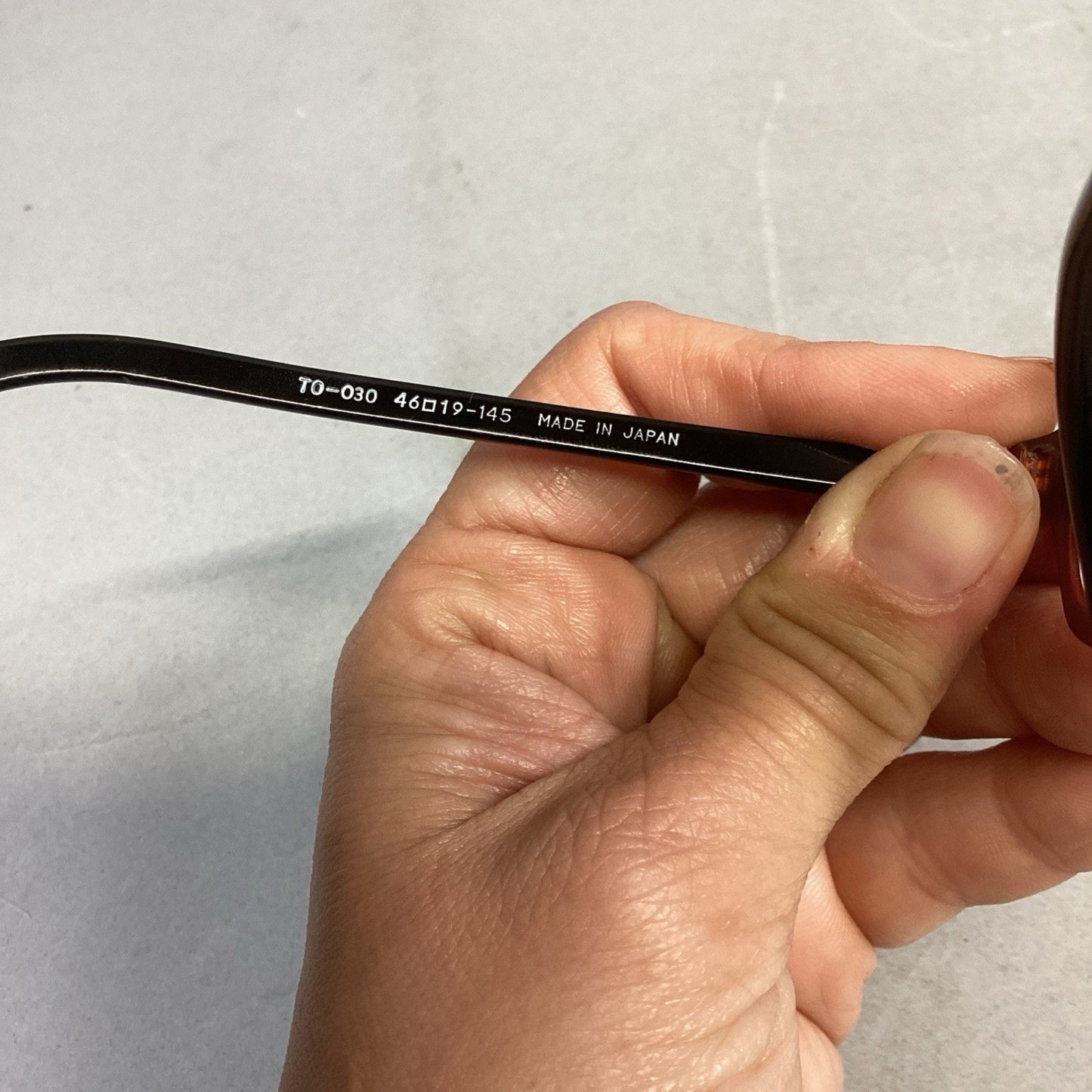 Oval Takumi Design TO-030 Eyeglasses - Made In Japan