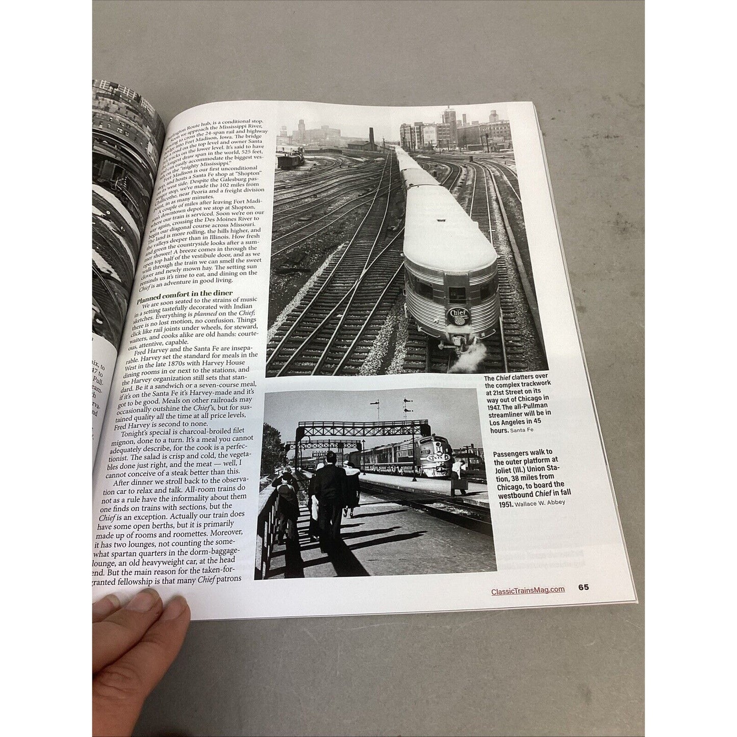 Pullman Americas Hotel On Wheels/Pulllman Private Car/Special Train Service 1901