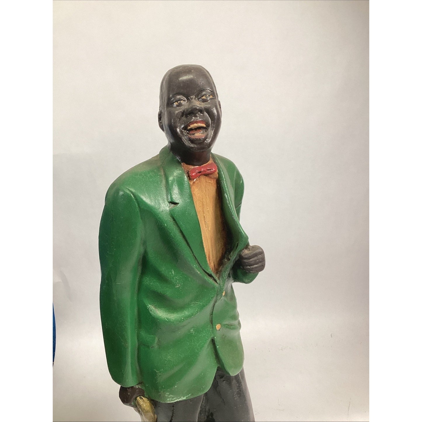 Vintage Jazz Musician Singing And Playing The Trumpet - 21.5”H