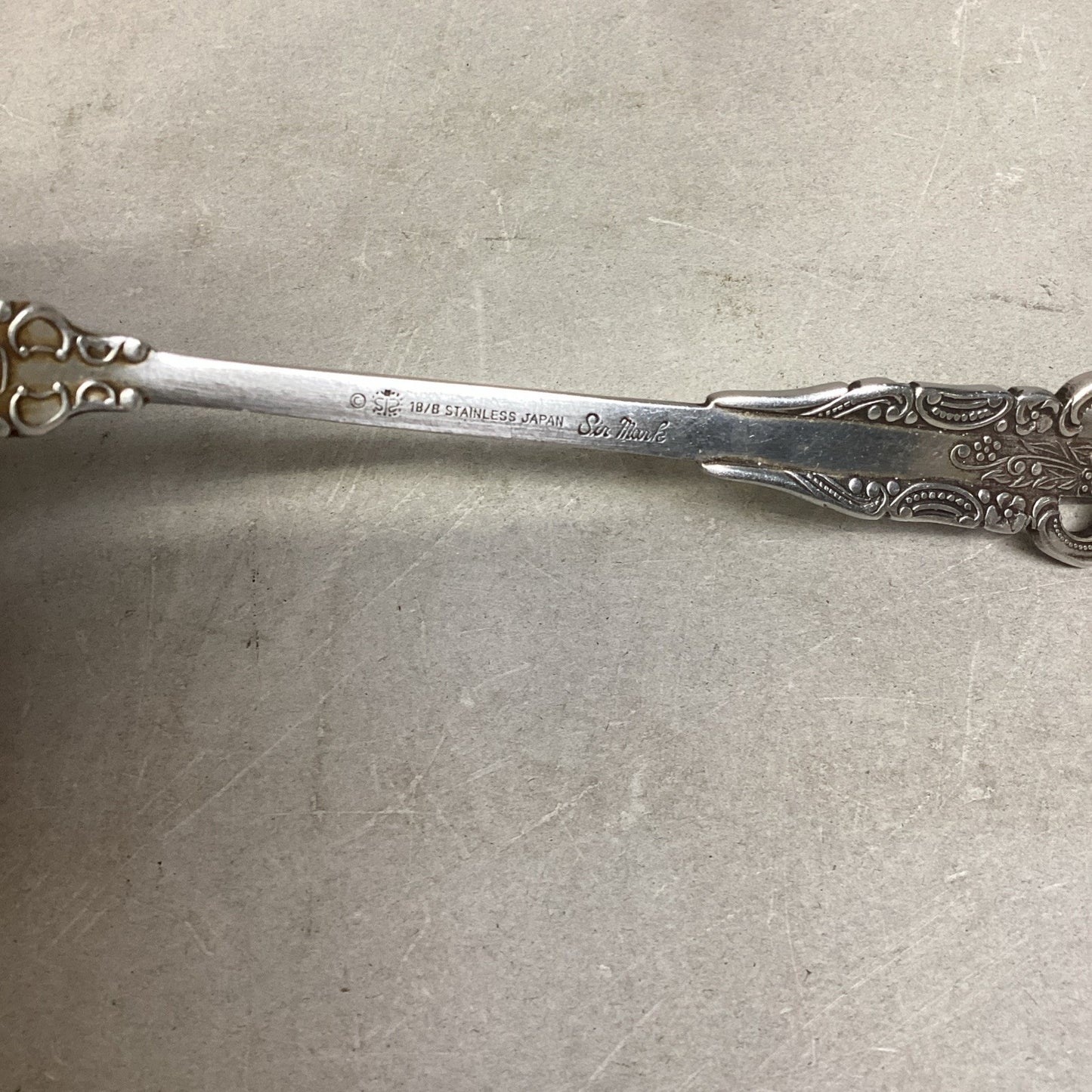 Stanley Roberts SIR MARK Stainless Japan Silverware Casserole Spoon